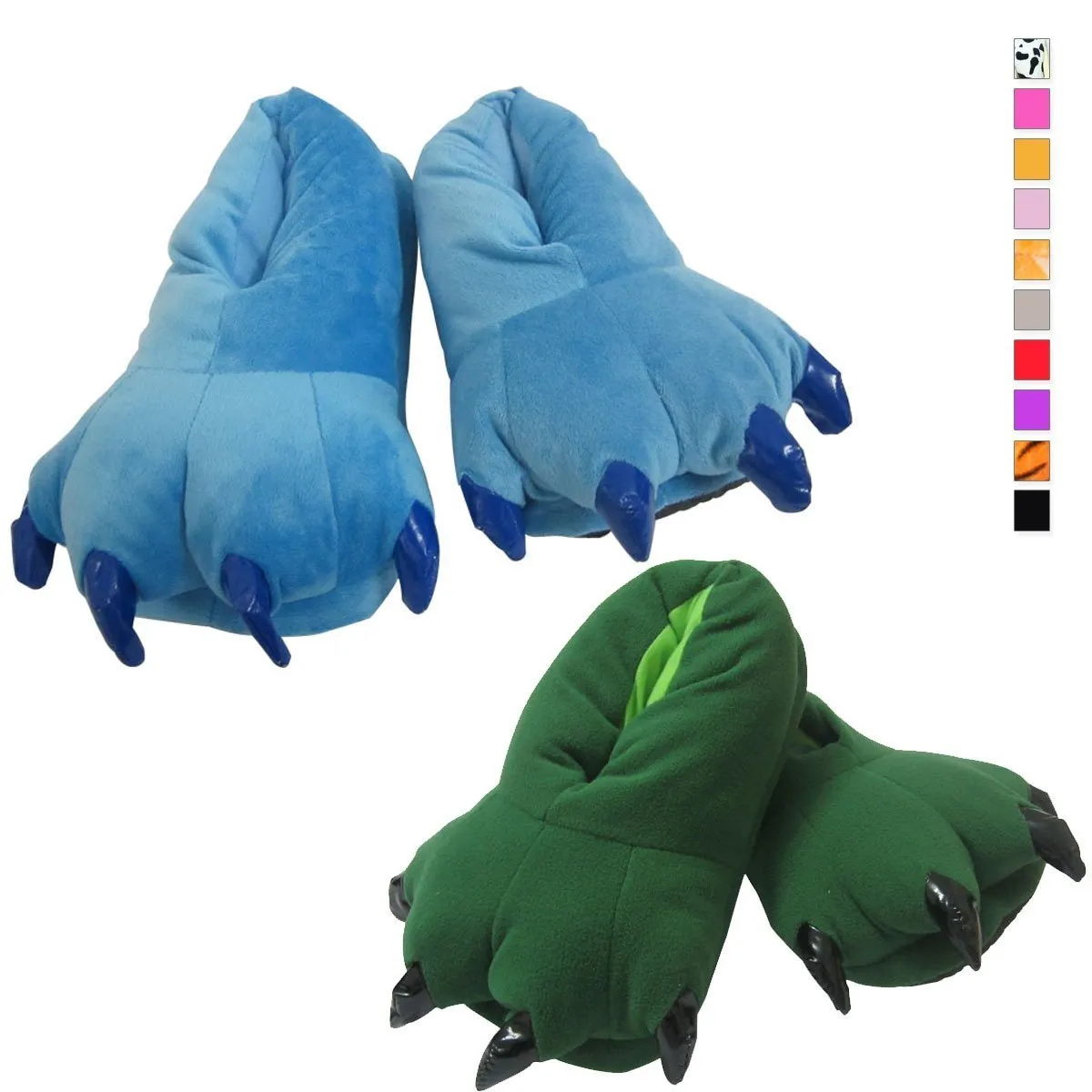 10 color style Animal onesie Kigurumi slippers shoes