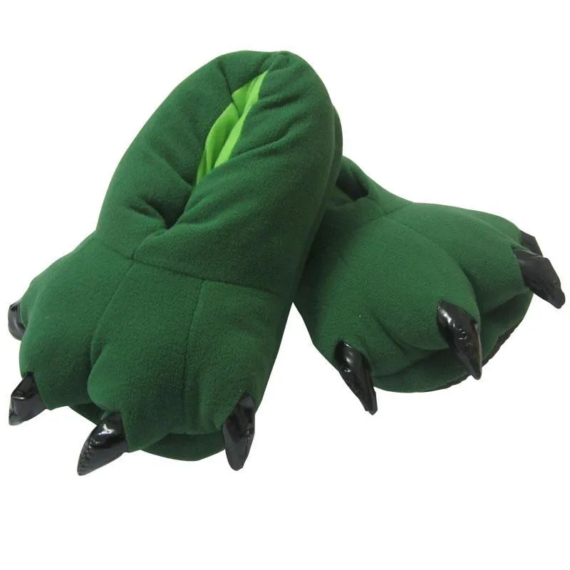 10 color style Animal onesie Kigurumi slippers shoes