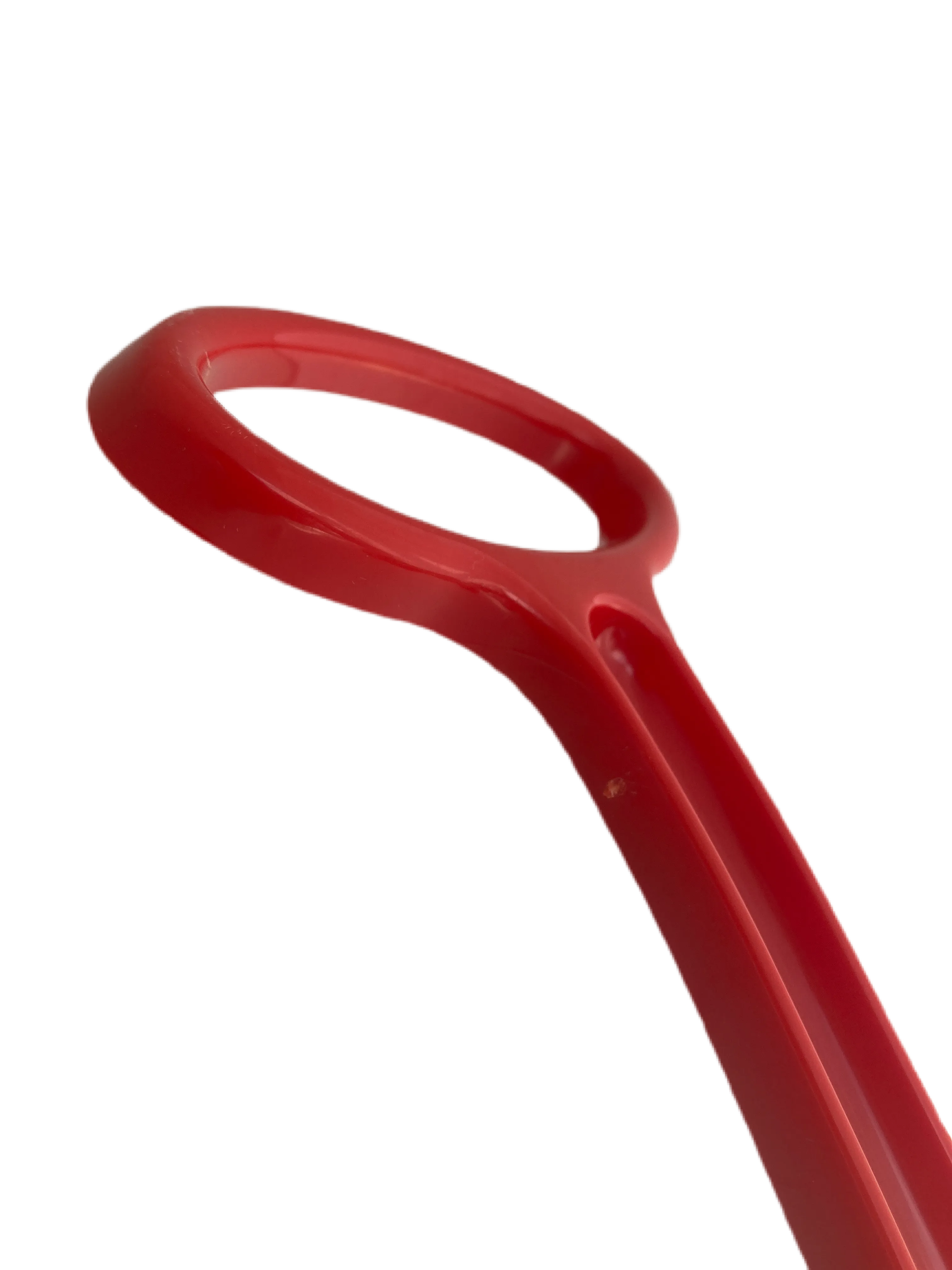 10 Seconds ®  Proline Longhorn Shoe Horn (Made in Italy) | Red - 24"