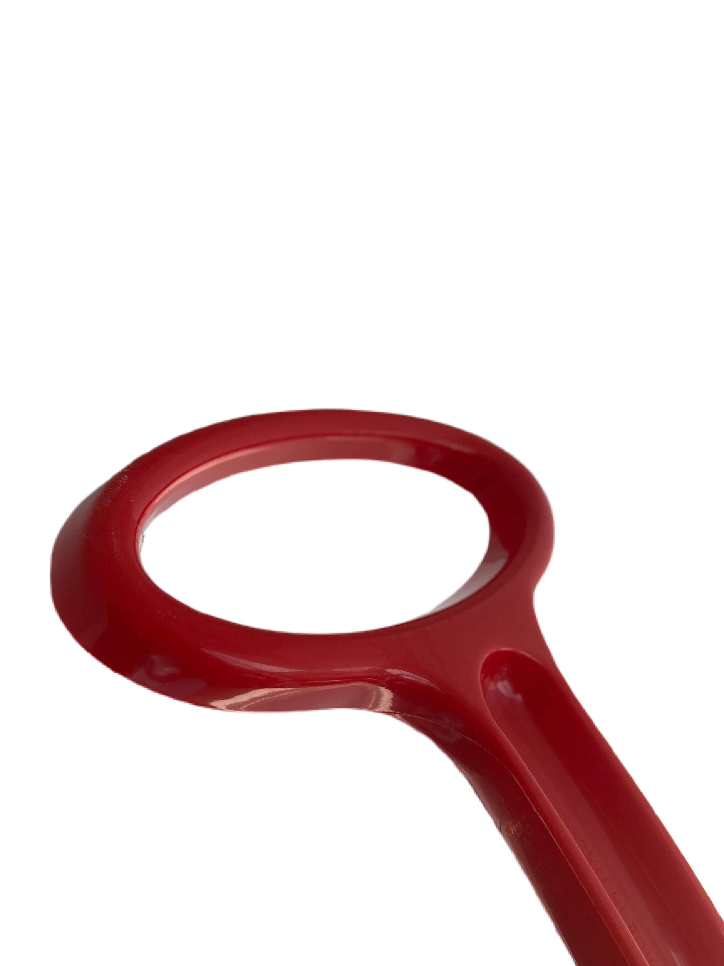 10 Seconds ®  Proline Longhorn Shoe Horn (Made in Italy) | Red - 24"