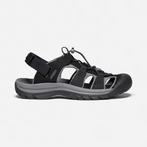 1022272 Keen Men's Rapids H2 Black/Steel Grey