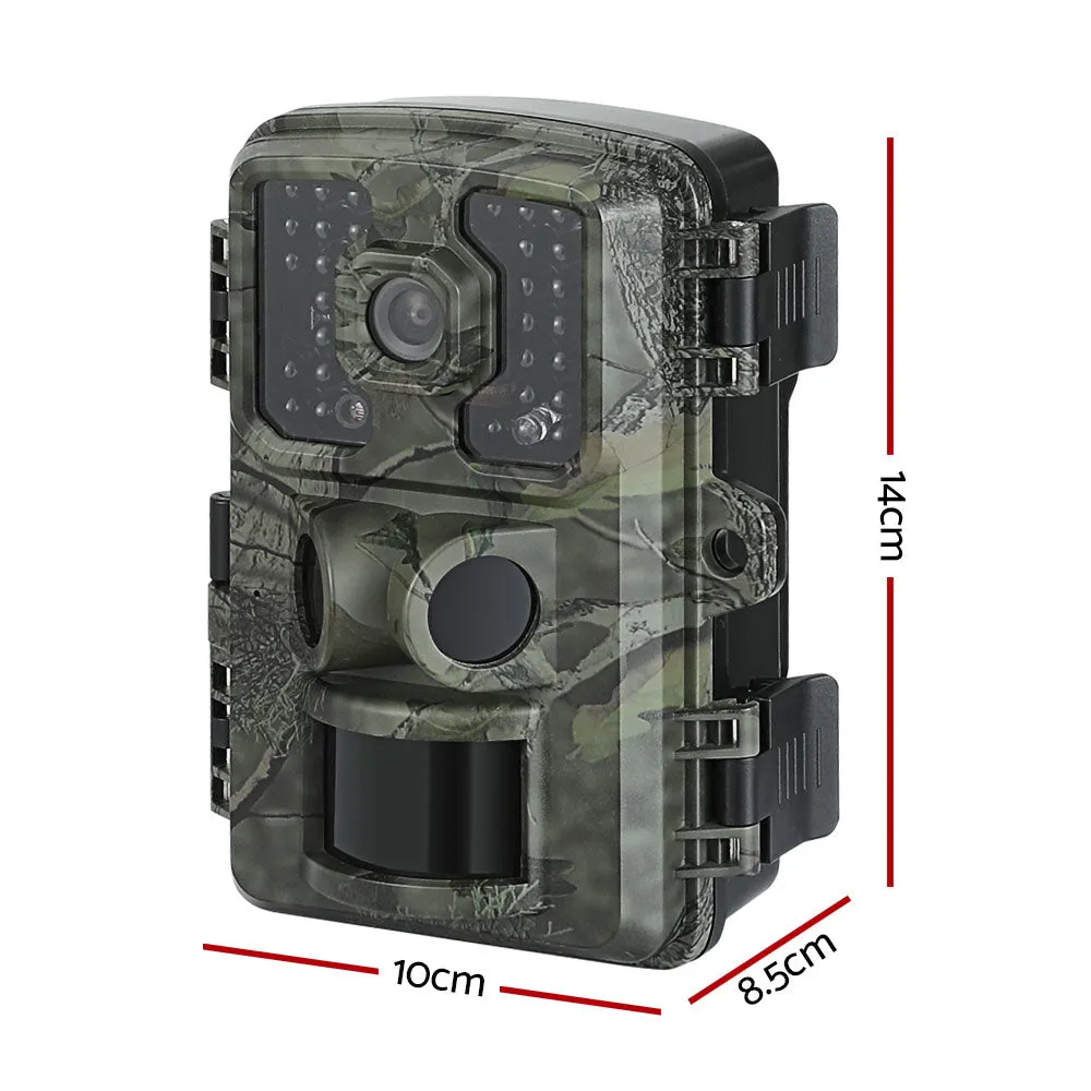 16MP 4K Trail Camera Night Vision PIR Motion Detection UL-tech