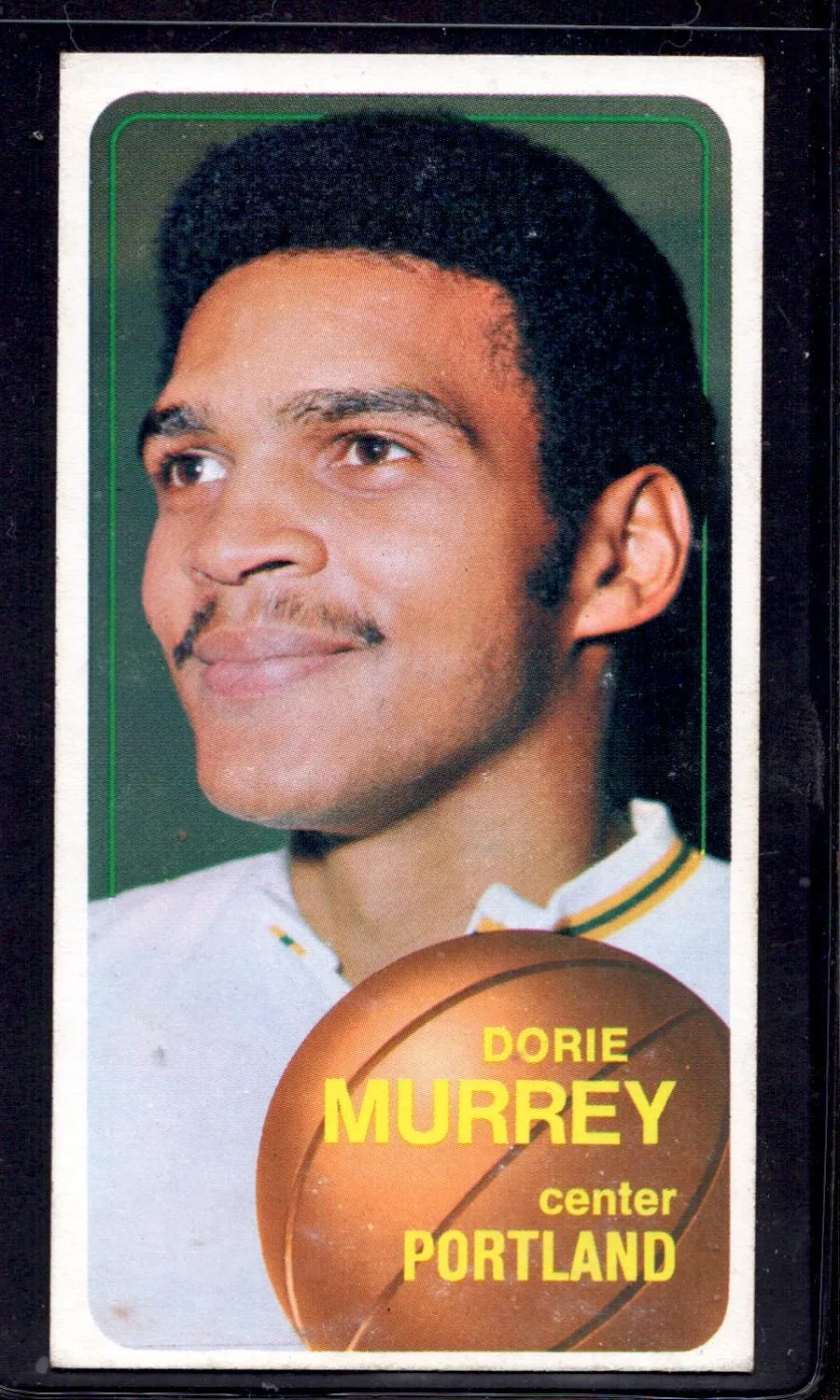 1970-71 Topps #94 Dorie Murrey Portland Trail Blazers Basketball Cards