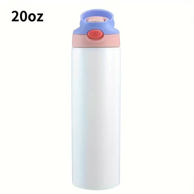 1pc, Premium Insulated Vacuum Flask - Keeps Drinks Hot/Cold for Hours, Sweat-Free, Durable, Travel-Friendly, Perfect for Summer/Winter, Great Gift for Outdoor Enthusiasts, Sports Lovers, and Coffee/Tea Fans