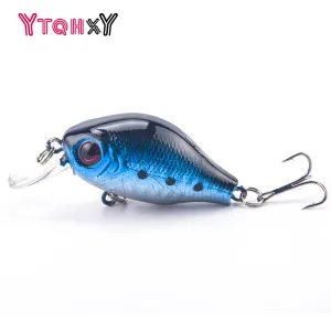 1PCS Crank Fishing lure PescaHard Bait Iscas Artificiai 5.5cm 9g  Floating Wobbler swimbait Crankbaits Fishing accessories WQ76