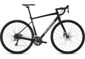 2019 Specialized Diverge Men E5 Satin Black/White/Charcoal