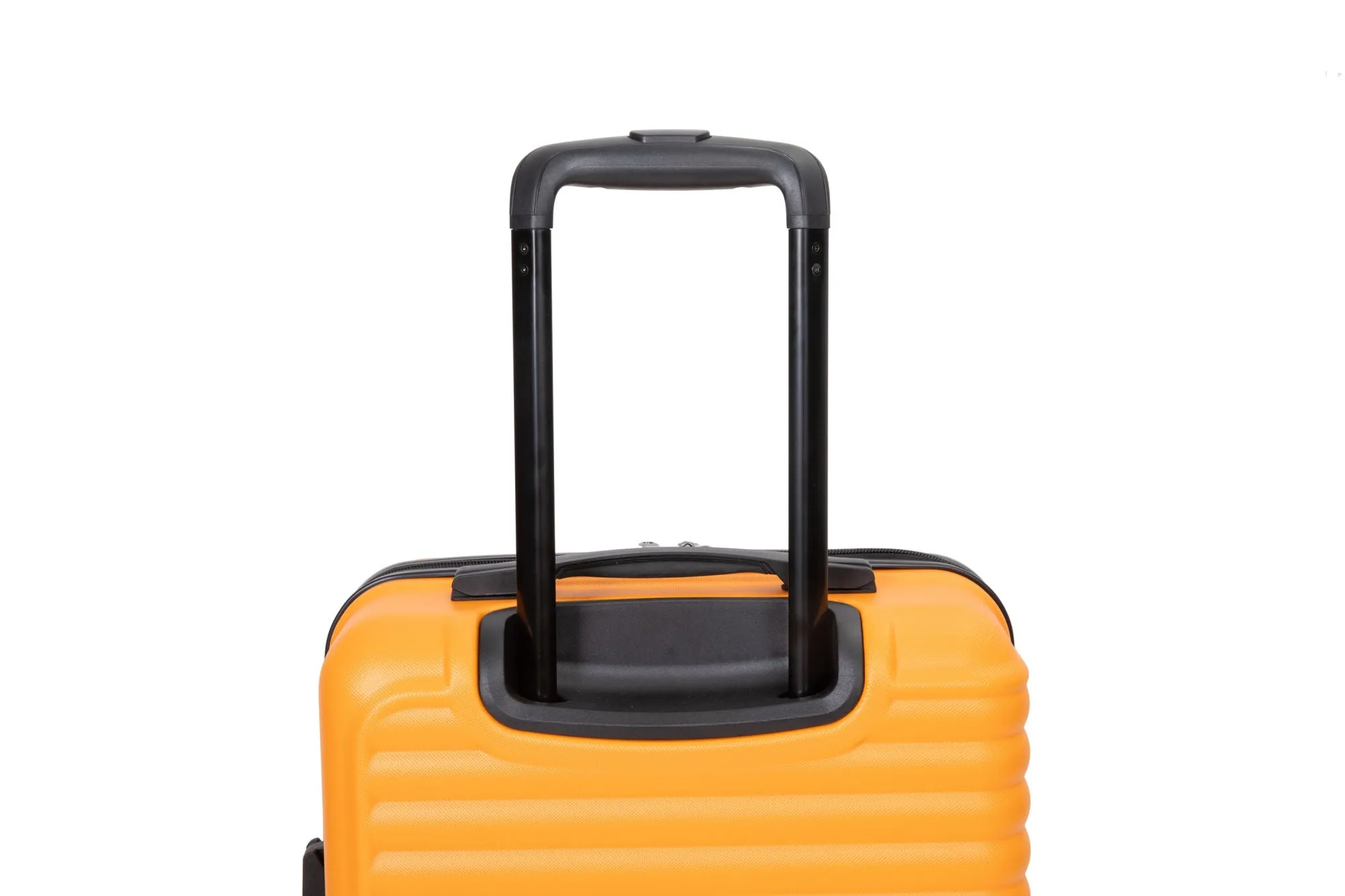 20" Carry on Luggage Lightweight Suitcase, Spinner Wheels, Orange