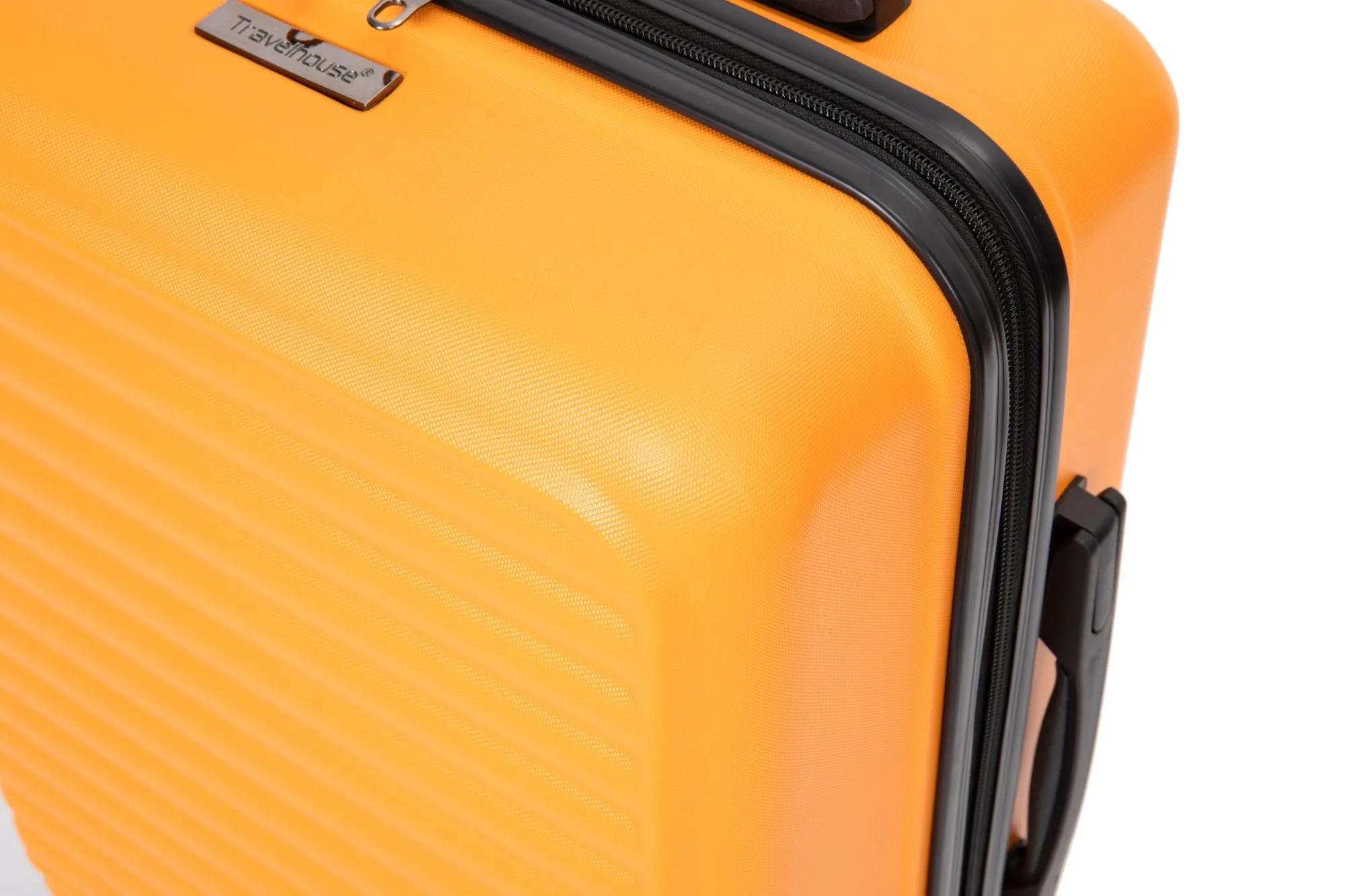 20" Carry on Luggage Lightweight Suitcase, Spinner Wheels, Orange