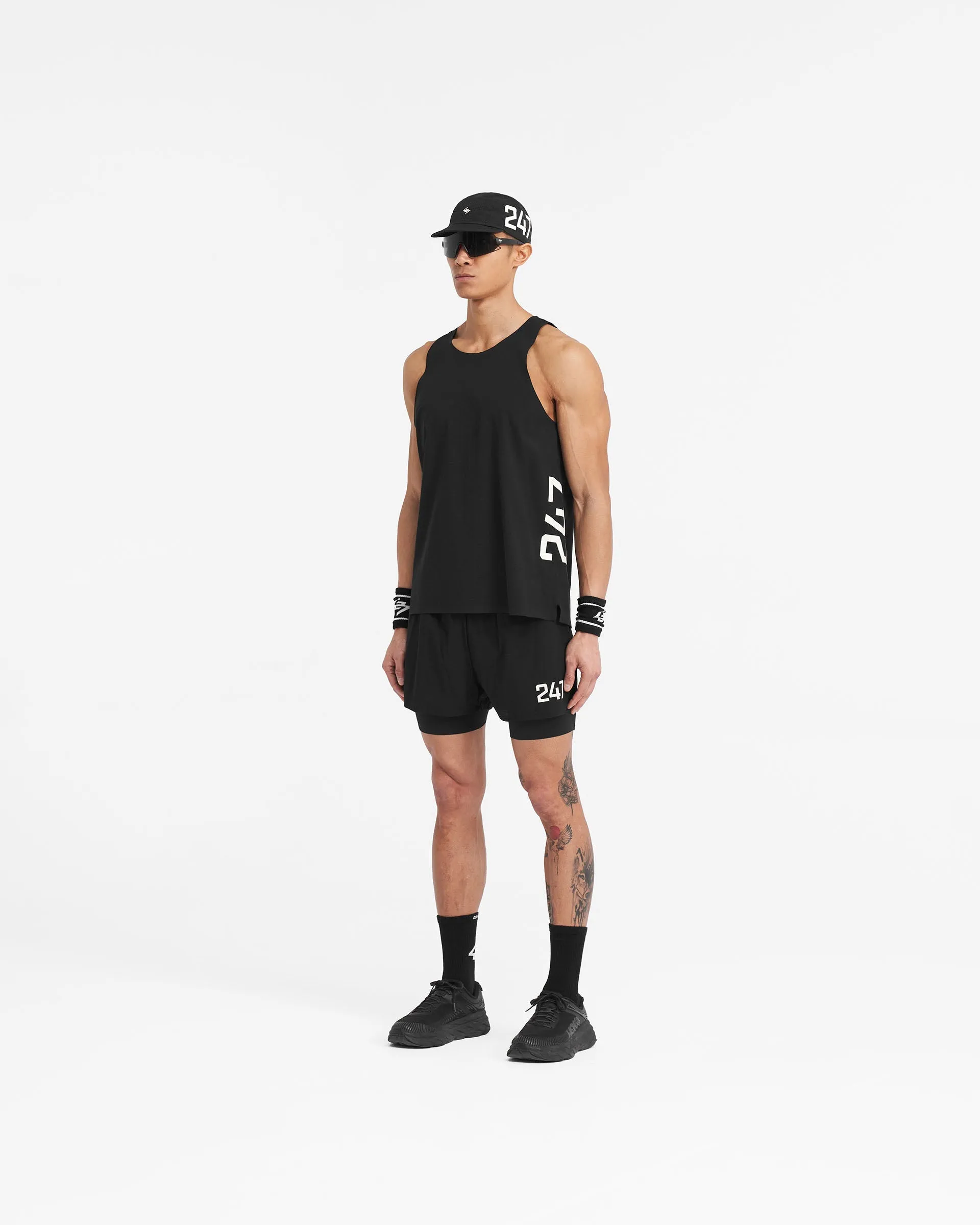 247 Trail Short - Jet Black