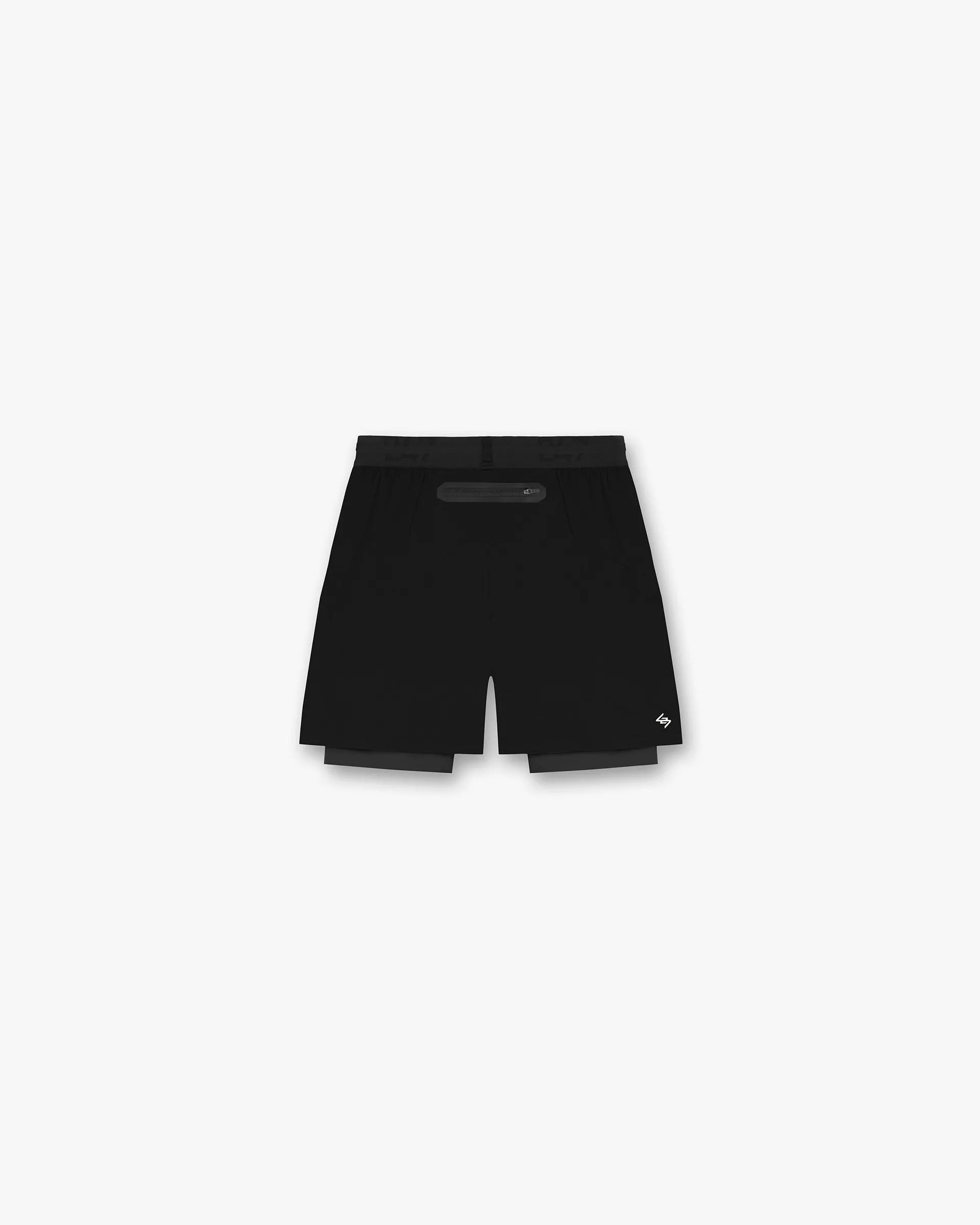 247 Trail Short - Jet Black