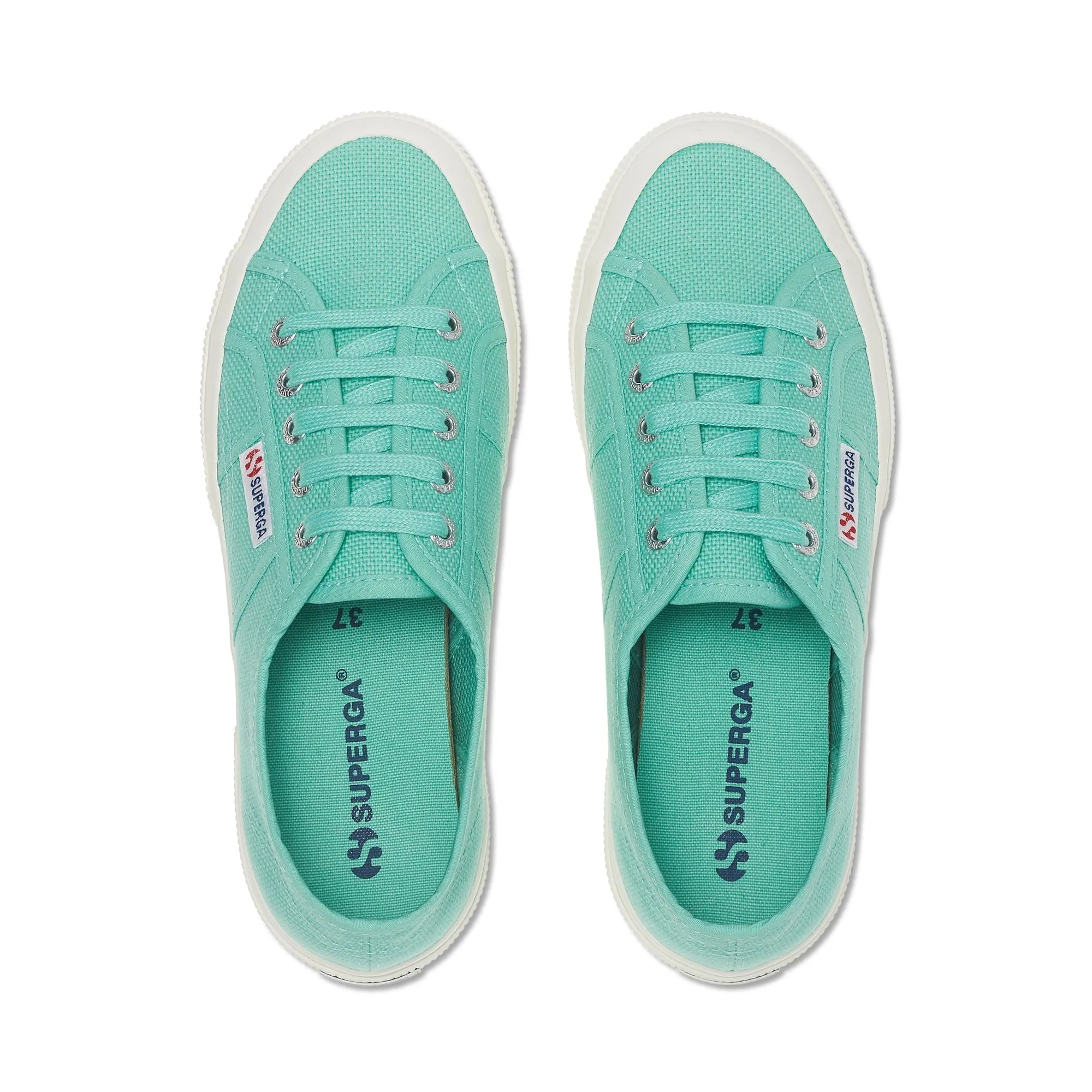 2750-COTU CLASSIC - Le Superga - Sneaker - Unisex - GREEN WATER-FAVORIO