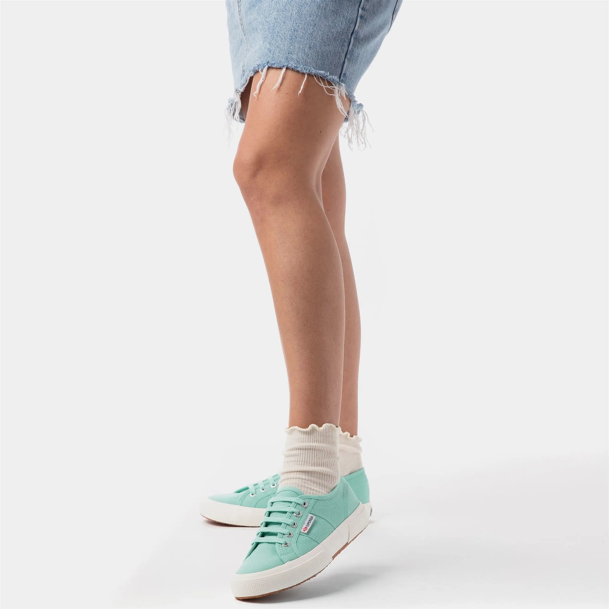 2750-COTU CLASSIC - Le Superga - Sneaker - Unisex - GREEN WATER-FAVORIO