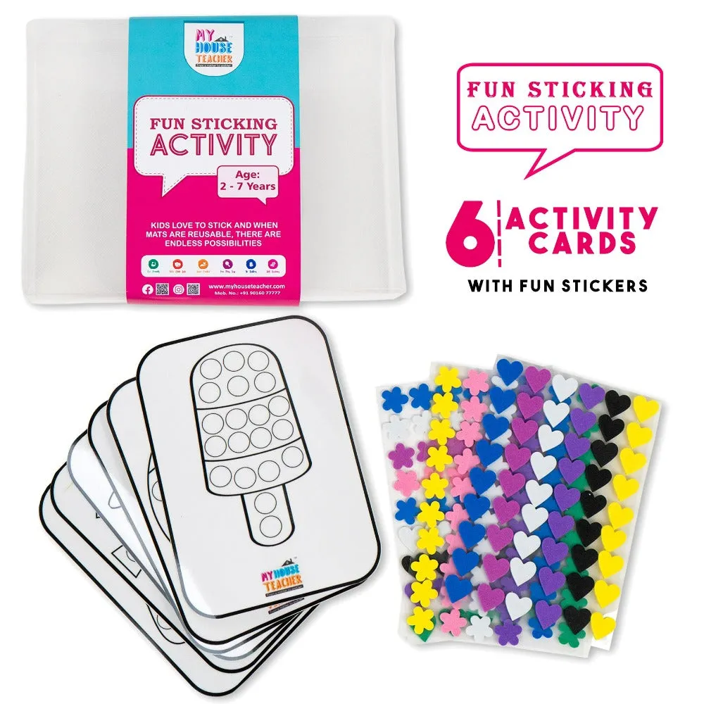 3 in 1 Activity Bundle Set 1 for babies and toddlers