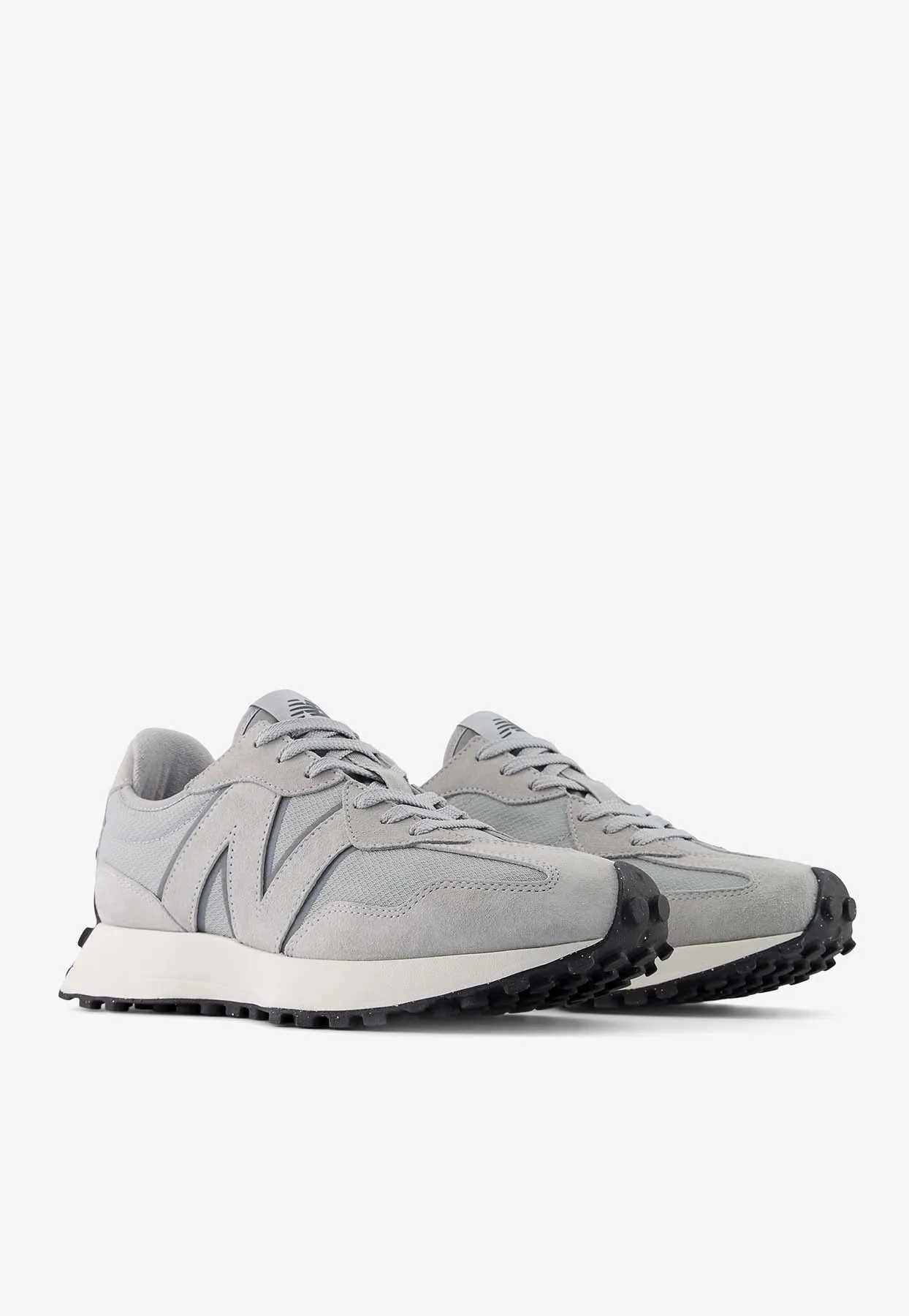 327 Low-Top Sneakers in Raincloud with Slate Grey