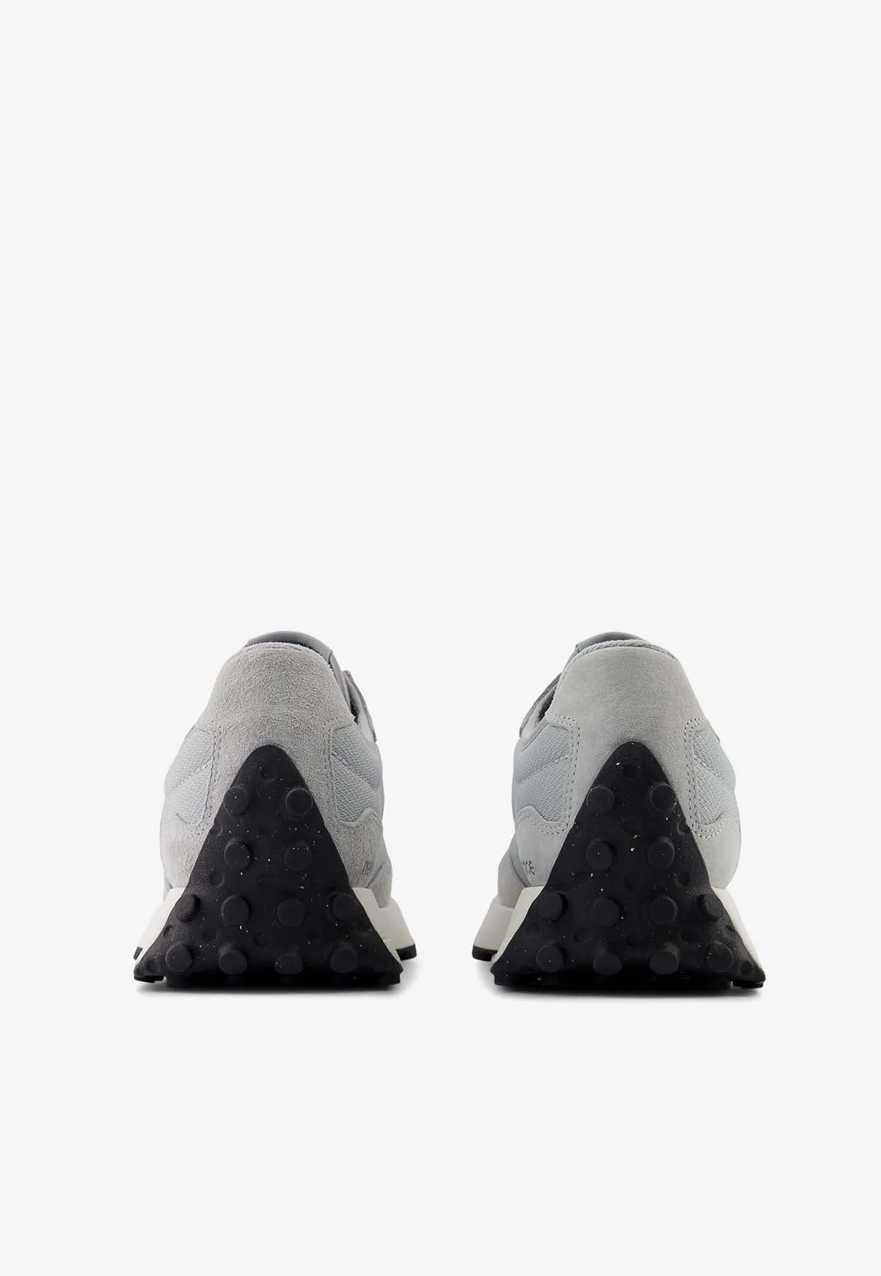 327 Low-Top Sneakers in Raincloud with Slate Grey