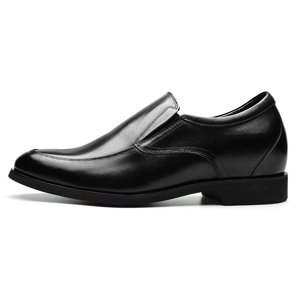 7 CM / 2.76 Inches CMR CHAMARIPA Slip-On Height Increasing Shoes for Men