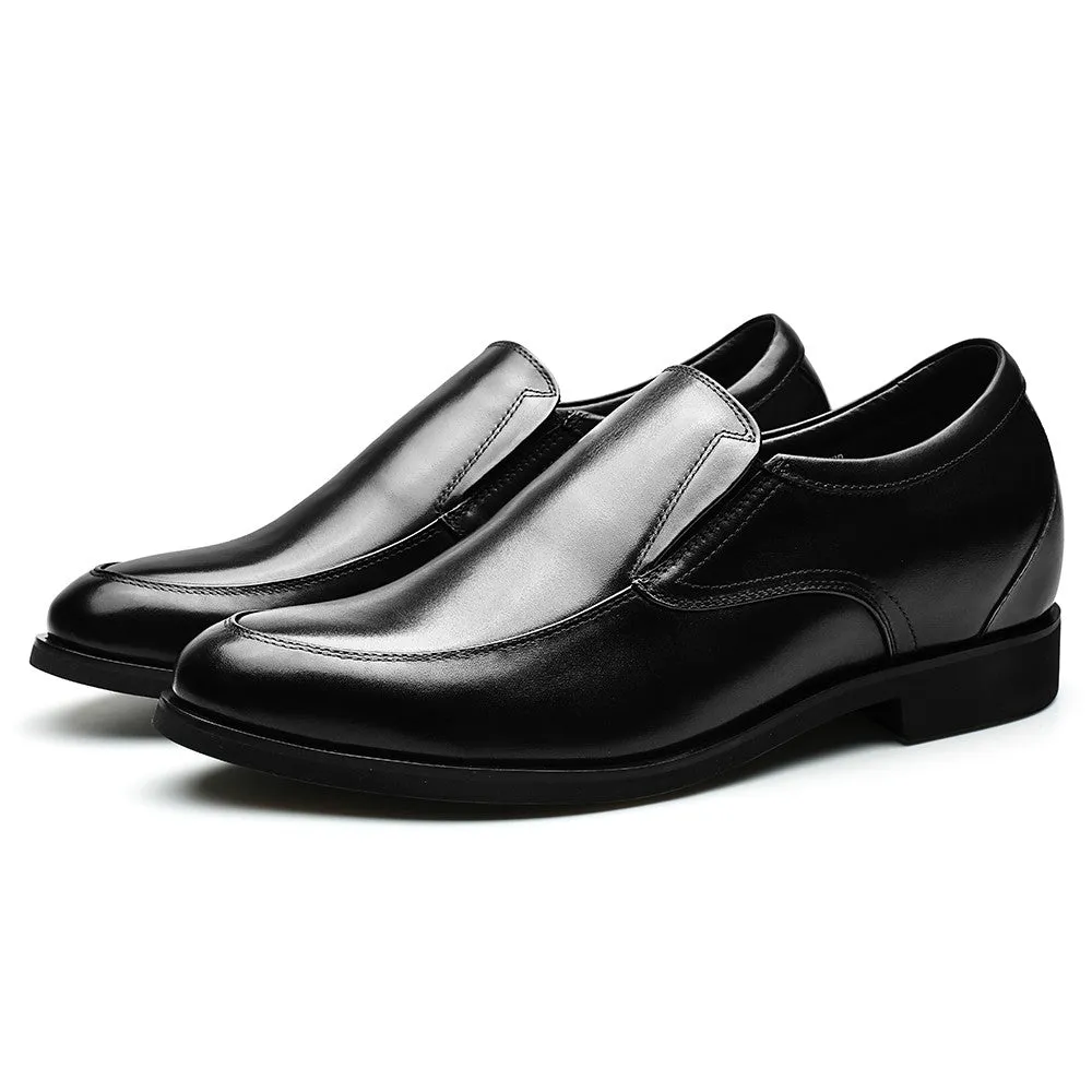 7 CM / 2.76 Inches CMR CHAMARIPA Slip-On Height Increasing Shoes for Men