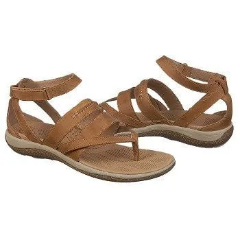 Acorn Womens C2G Lite Ankle Sandal/Fawn - Closeout Special