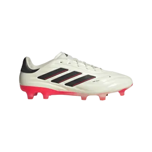 adidas Copa Pure 2 Elite FG Adult Soccer Cleats IF5447 Ivory/Core Black/Solar Red