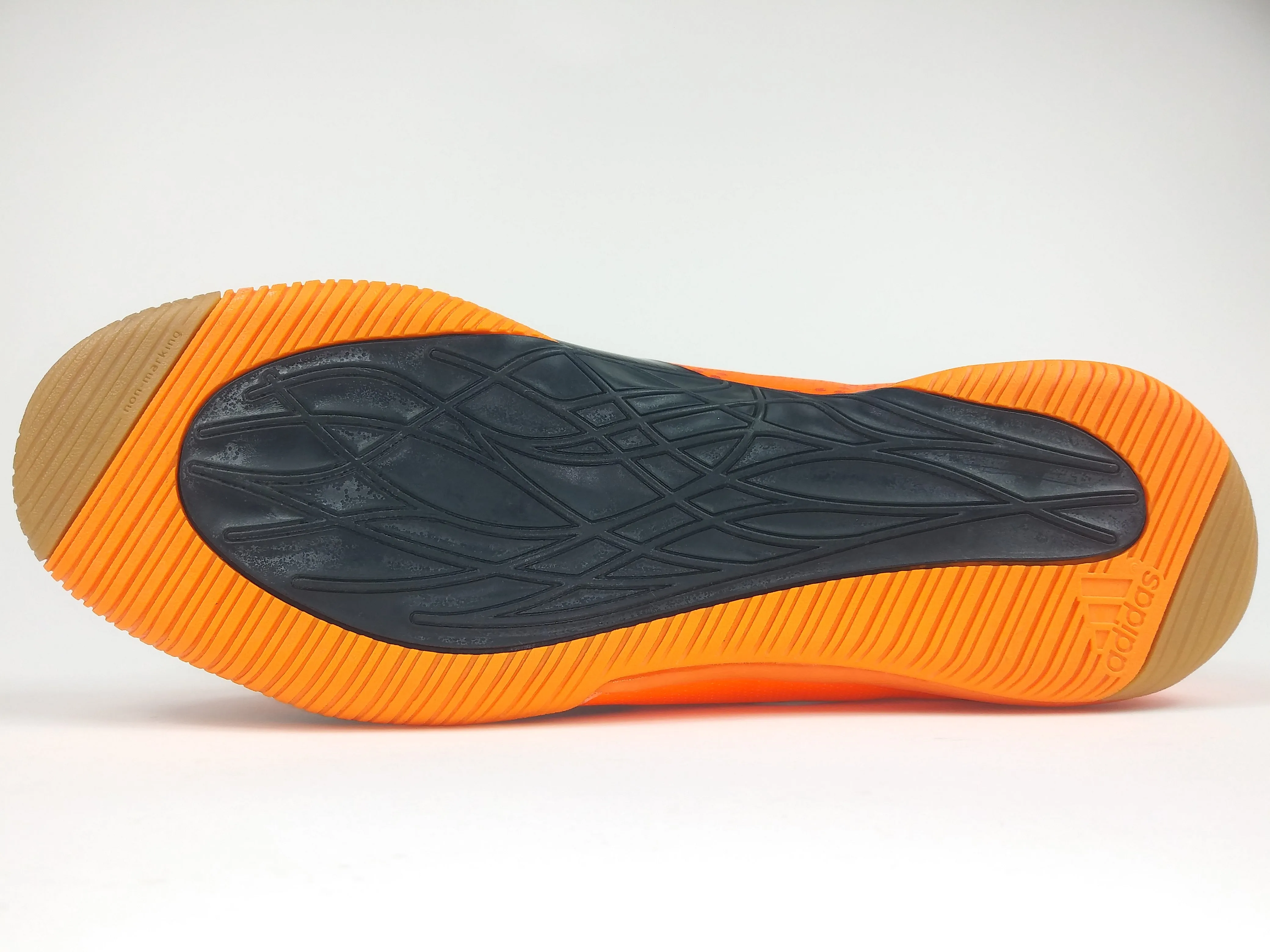 Adidas Freefootball SpeedTrick Indoor Shoes Orange Black