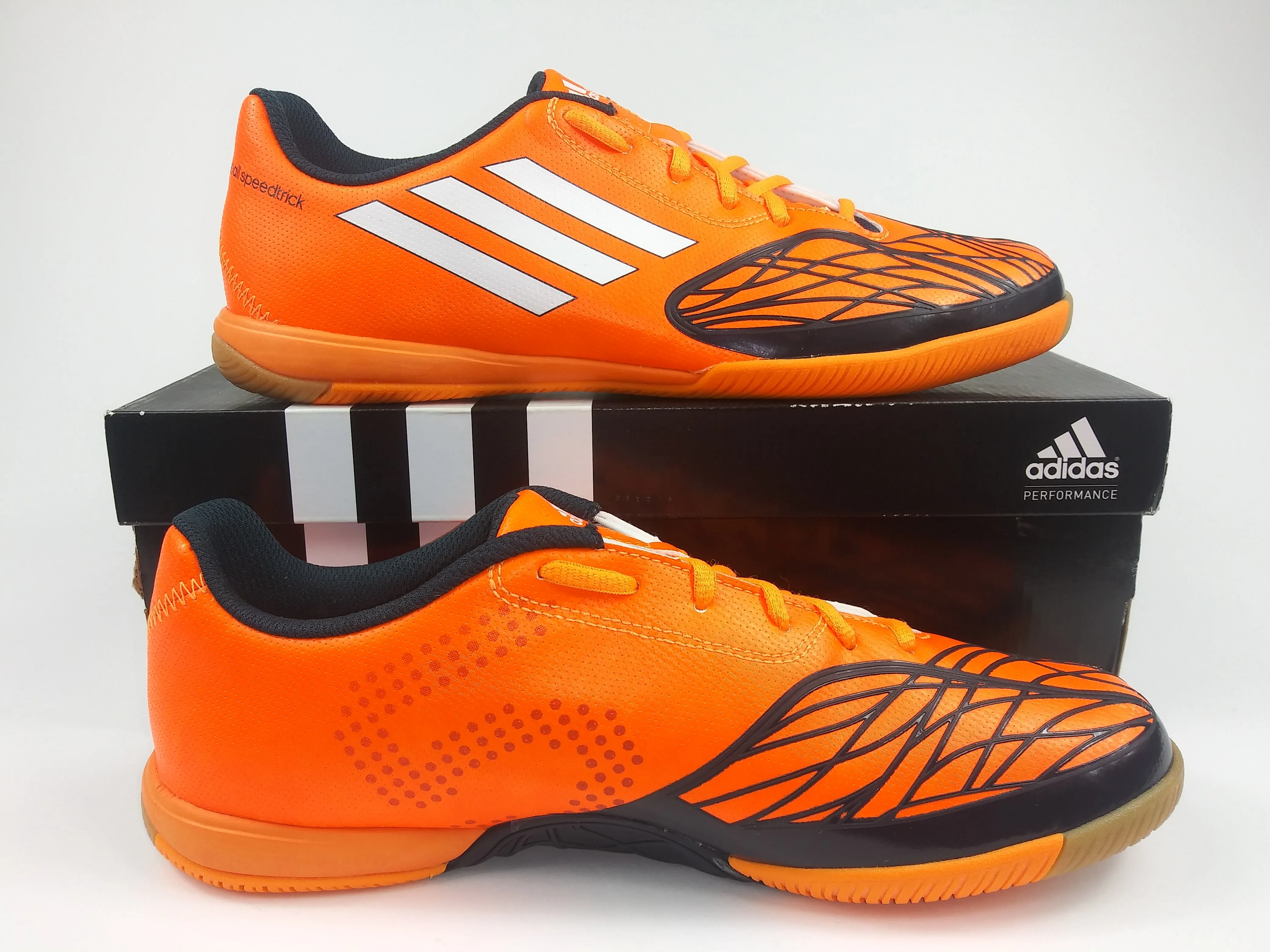 Adidas Freefootball SpeedTrick Indoor Shoes Orange Black