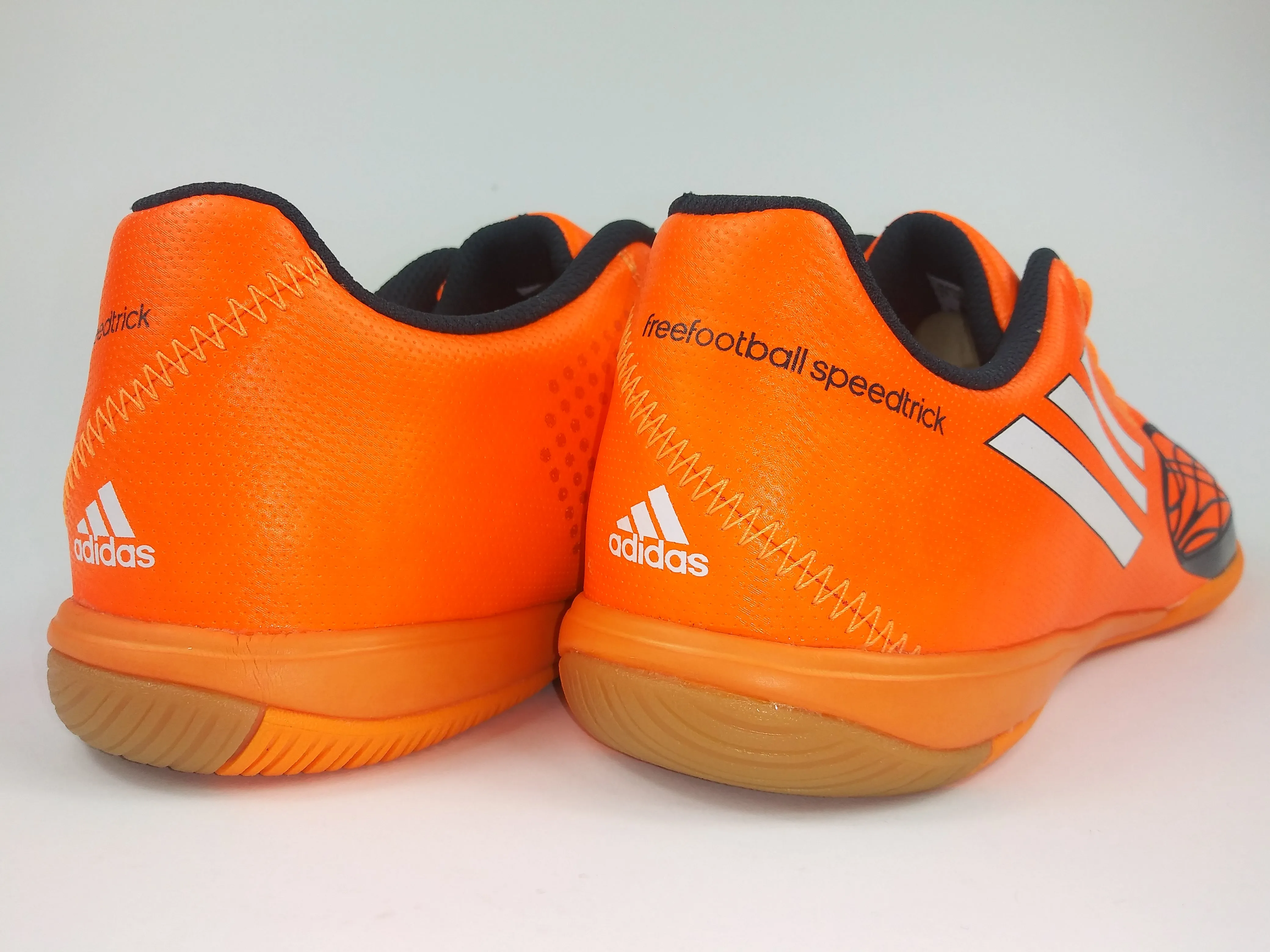 Adidas Freefootball SpeedTrick Indoor Shoes Orange Black