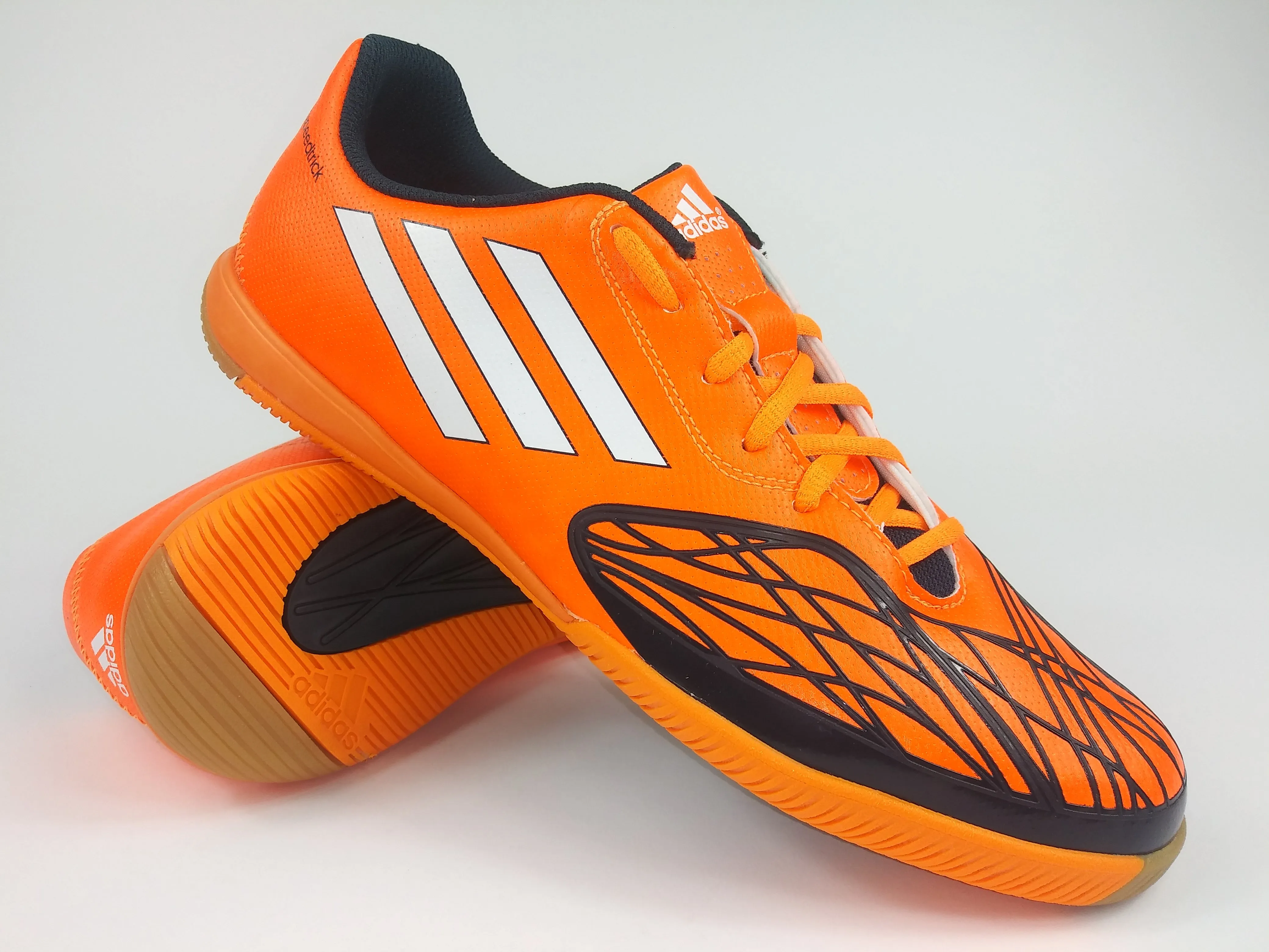 Adidas Freefootball SpeedTrick Indoor Shoes Orange Black