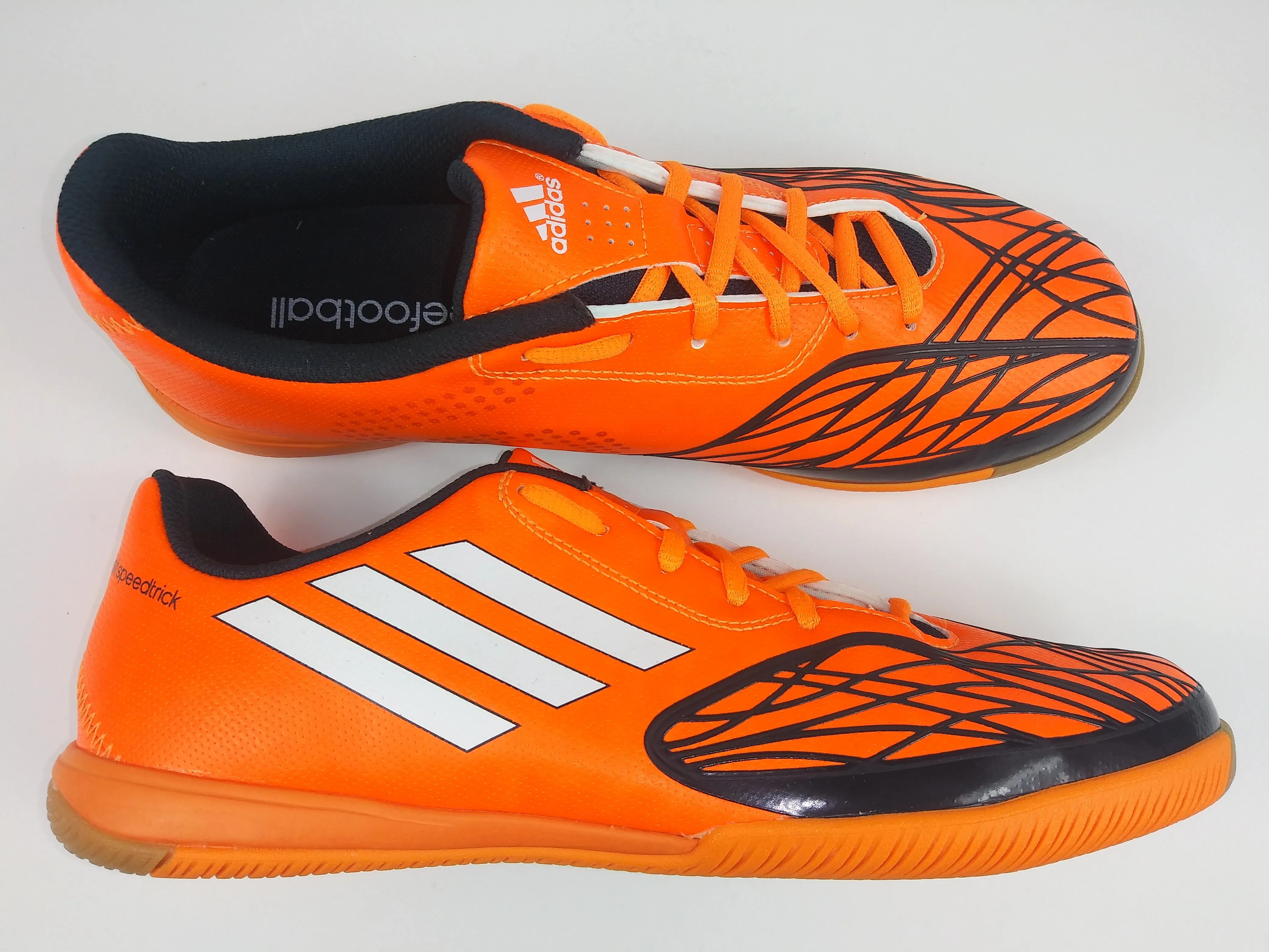 Adidas Freefootball SpeedTrick Indoor Shoes Orange Black