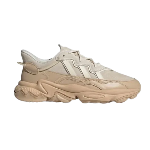 Adidas Men's Ozweego Shoes - Wonder White / Beige