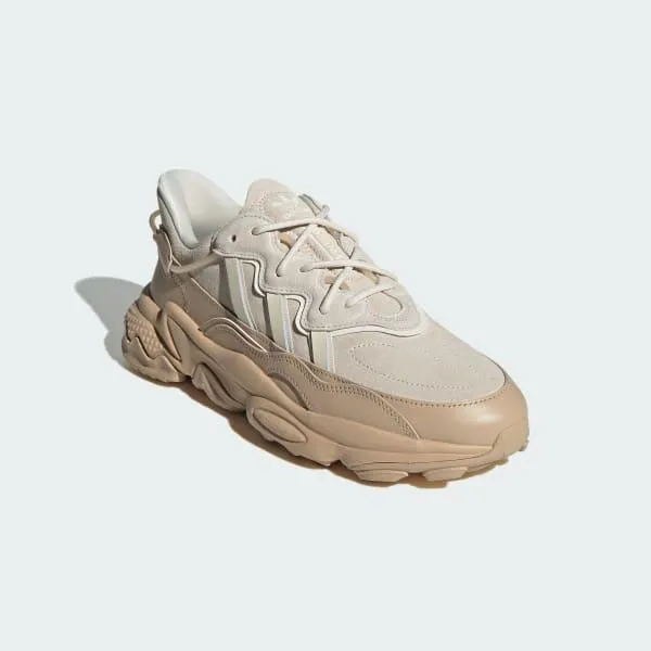 Adidas Men's Ozweego Shoes - Wonder White / Beige