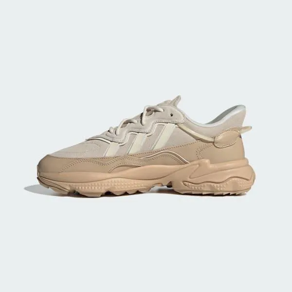 Adidas Men's Ozweego Shoes - Wonder White / Beige