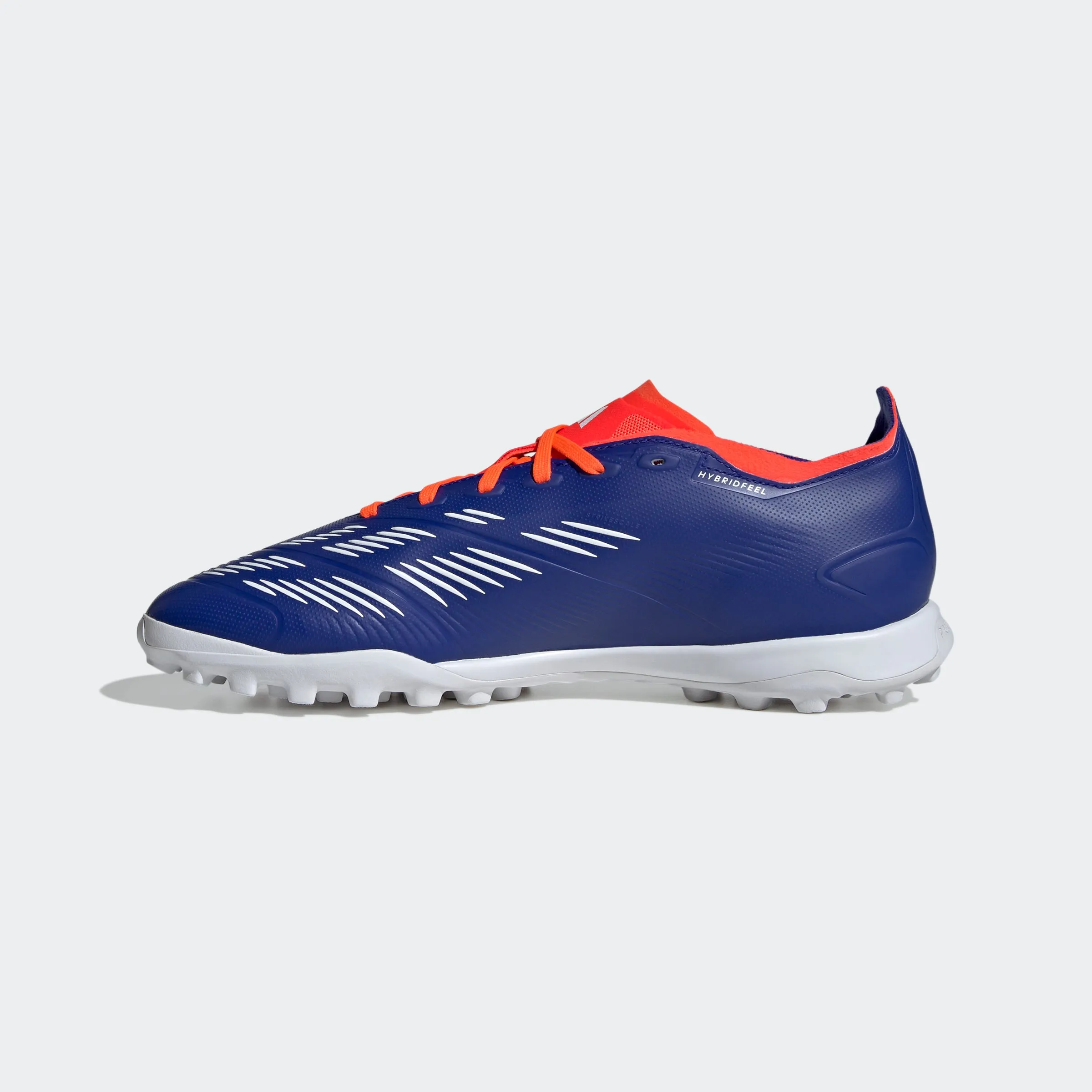 adidas Predator League Artificial Turf Soccer Shoes | Lucid Blue-Cloud White-Solar Red | Men's