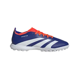 adidas Predator League Artificial Turf Soccer Shoes | Lucid Blue-Cloud White-Solar Red | Men's