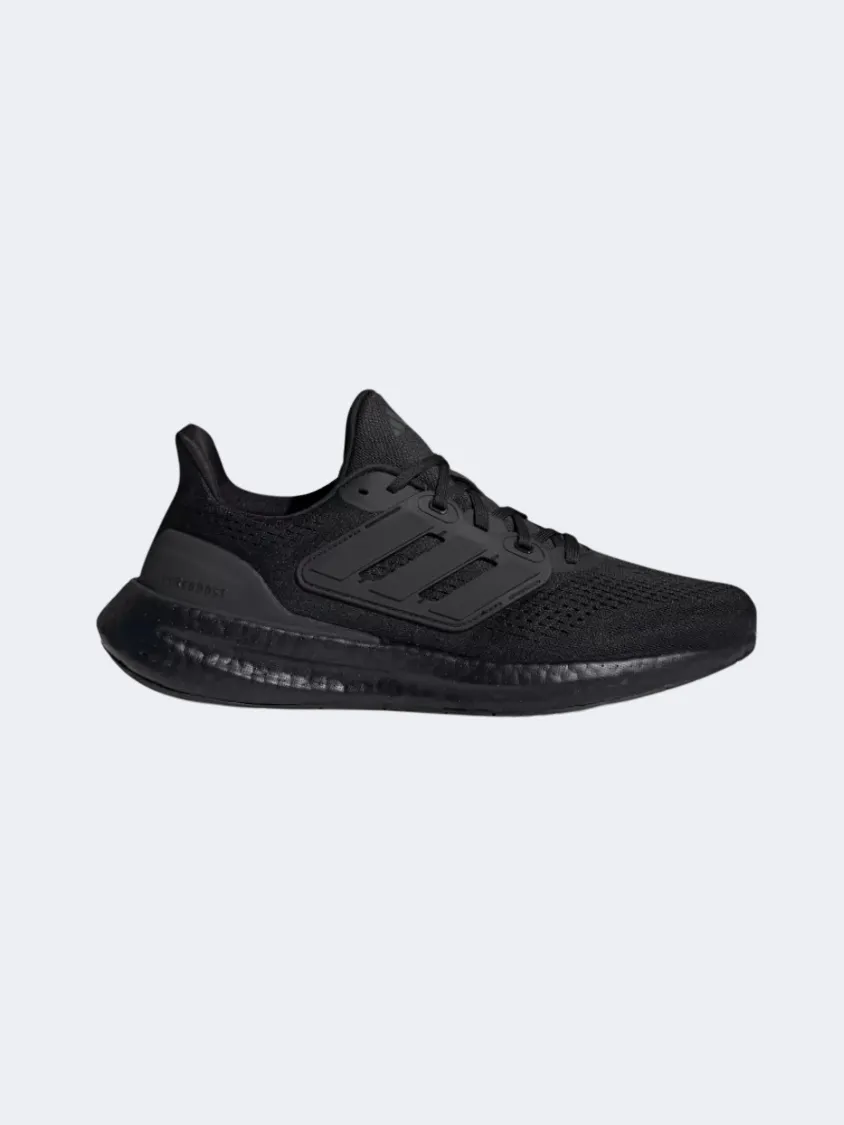 Adidas Pureboost 23 Men Running Shoes Black/ Carbon