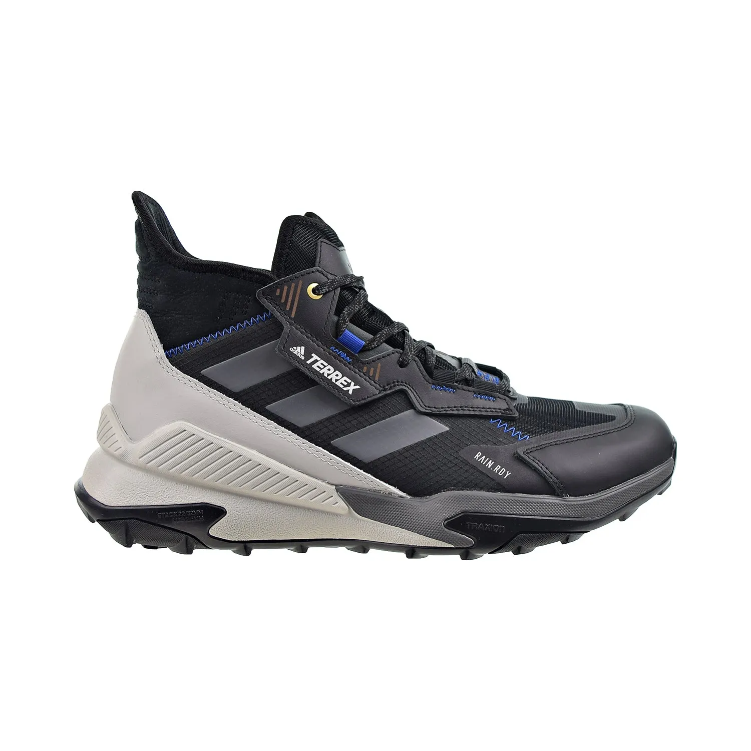 Adidas Terrex Hyperblue Mid Rain.RDY Hiking Men's Shoes Core Black-Grey