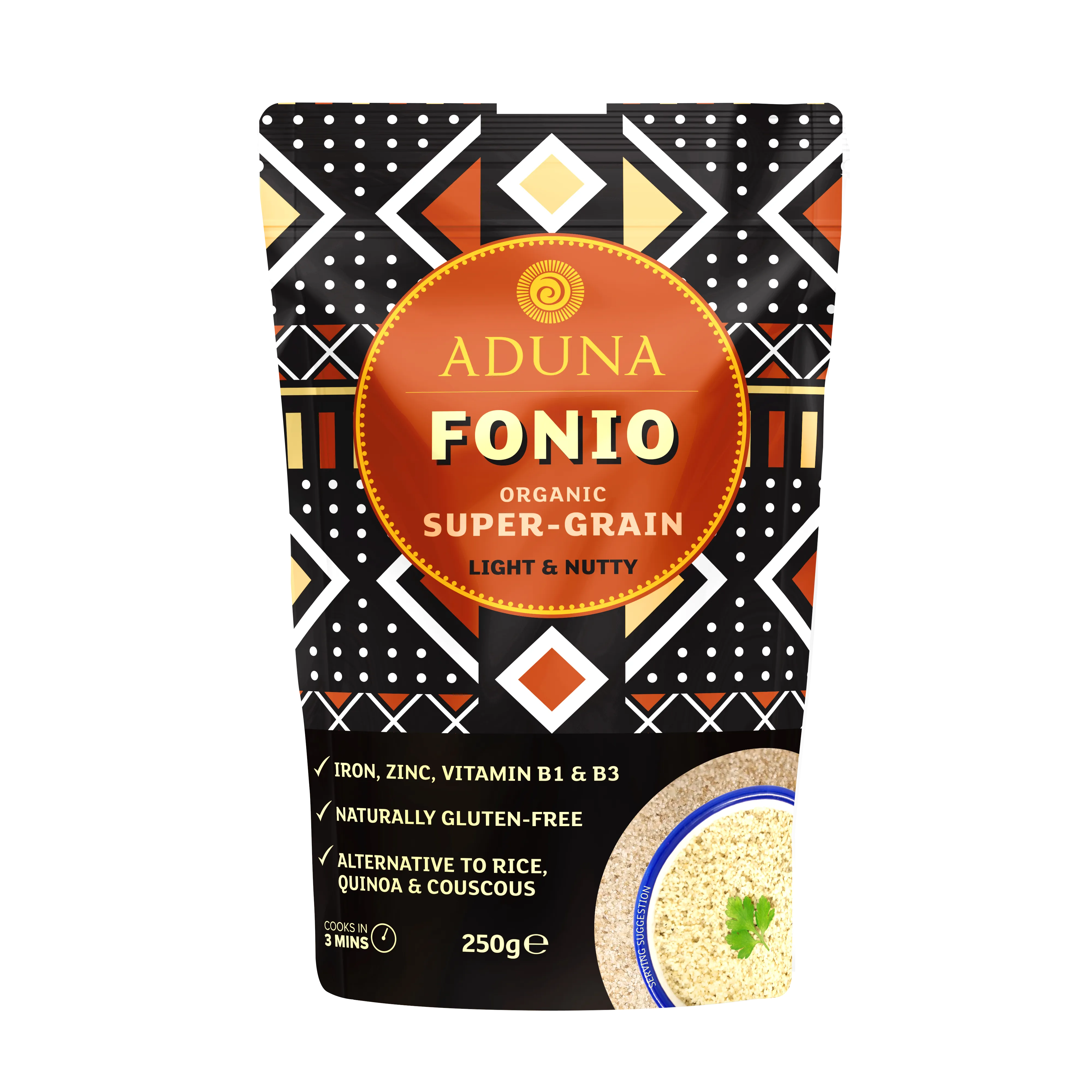 Aduna Fonio Ancient Super-Grain, 250gr