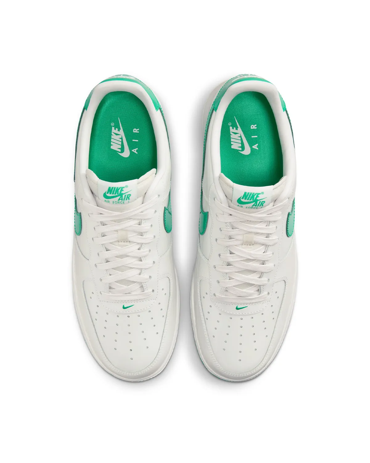 Air Force 1 '07 Premium Platinum Tint Stadium Green