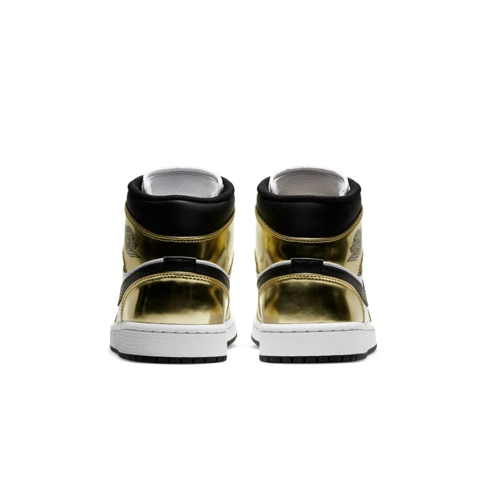 Air Jordan 1 Mid SE 'Metallic Gold' GS DC1420-700