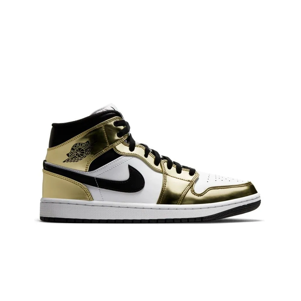 Air Jordan 1 Mid SE 'Metallic Gold' GS DC1420-700