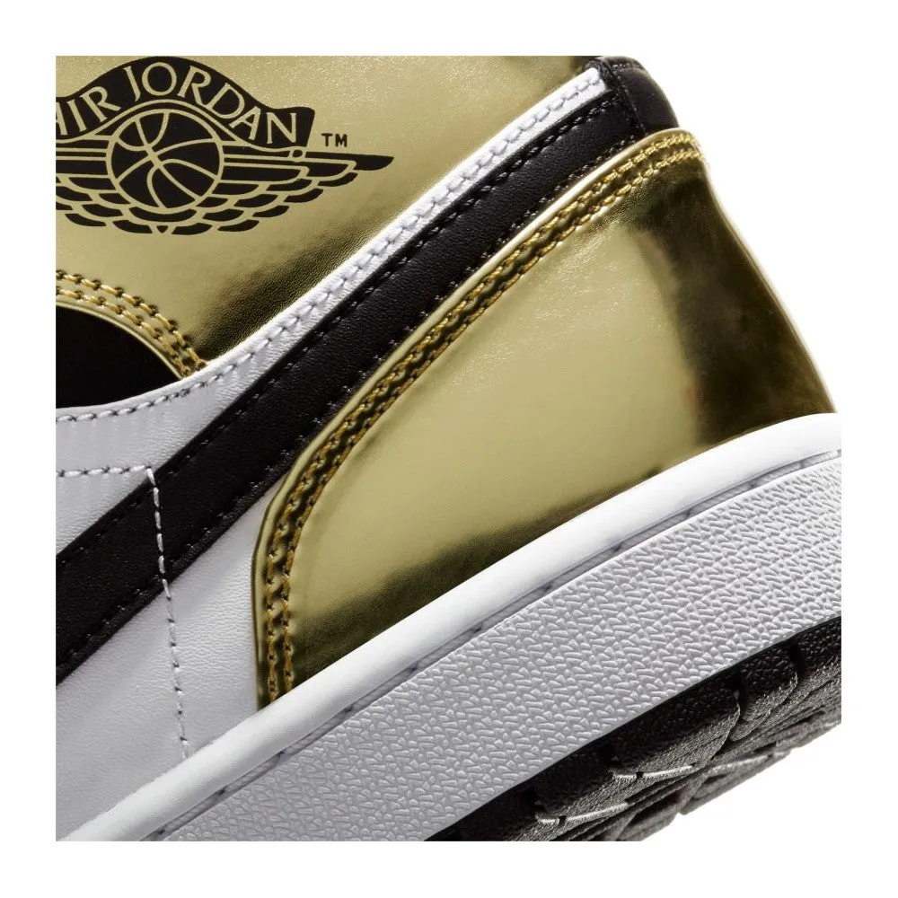 Air Jordan 1 Mid SE 'Metallic Gold' GS DC1420-700