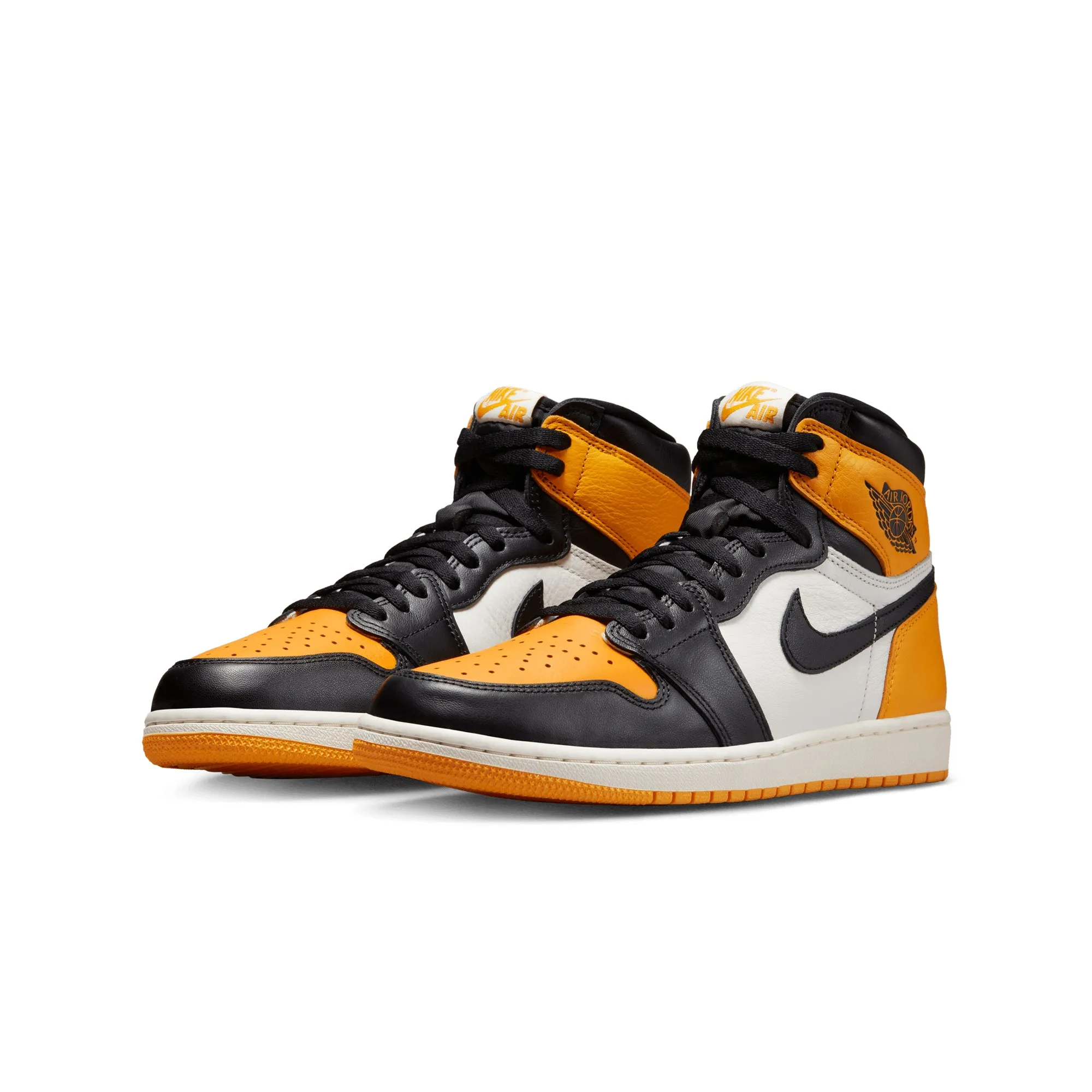 Air Jordan 1 Retro High OG 'Yellow Toe' 555088-711