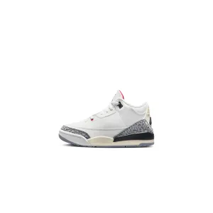 Air Jordan 3 Little Kids Retro Shoes