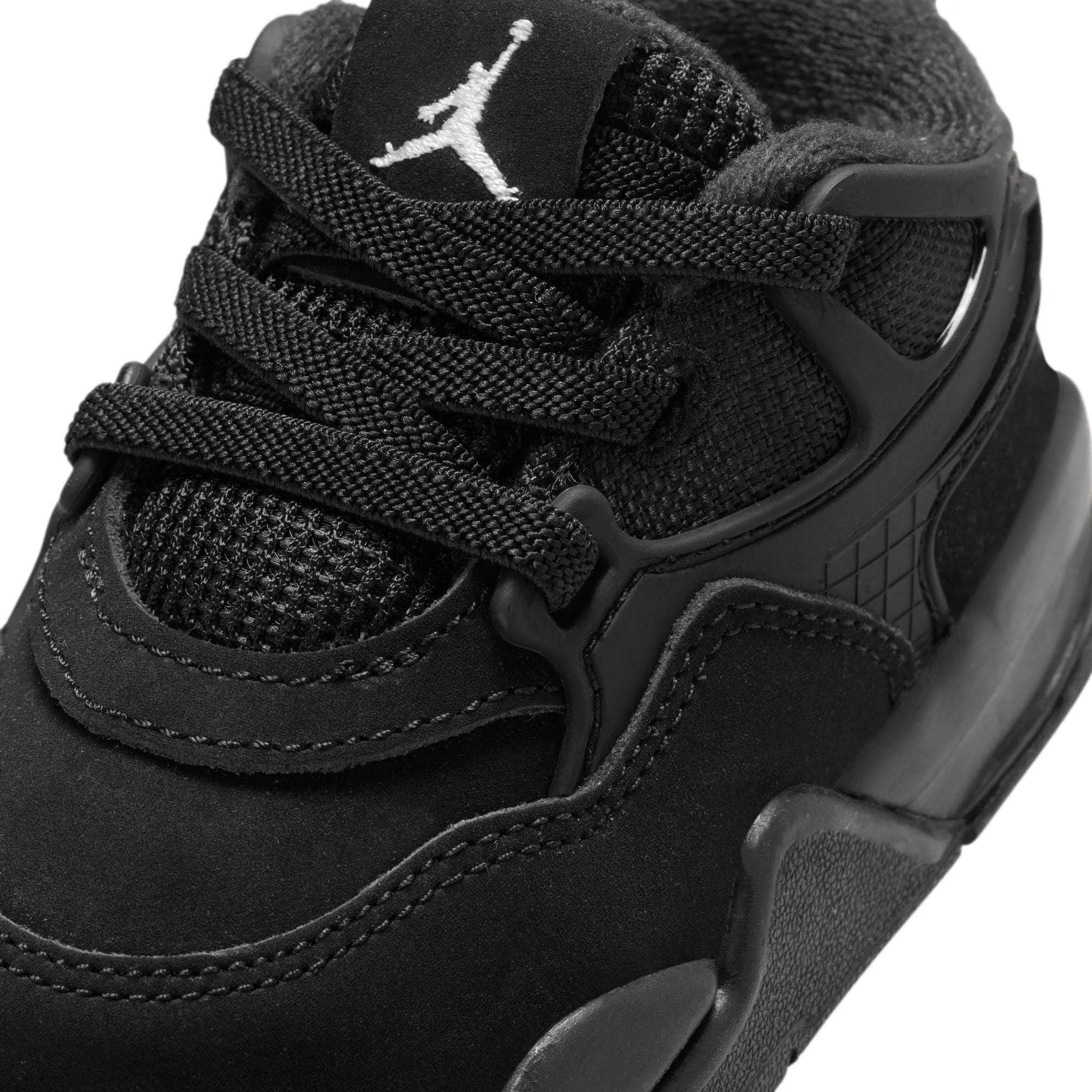 Air Jordan 4 RM "Black Cat"  - Toddler