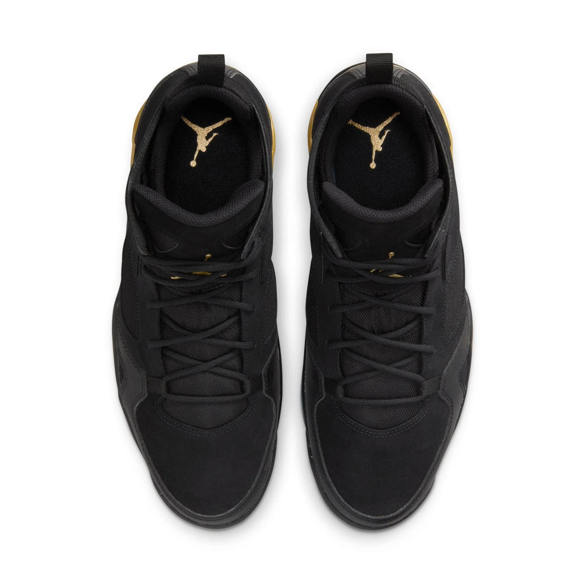 Air Jordan Flight Club '91 "Black Metallic Gold" - Men's