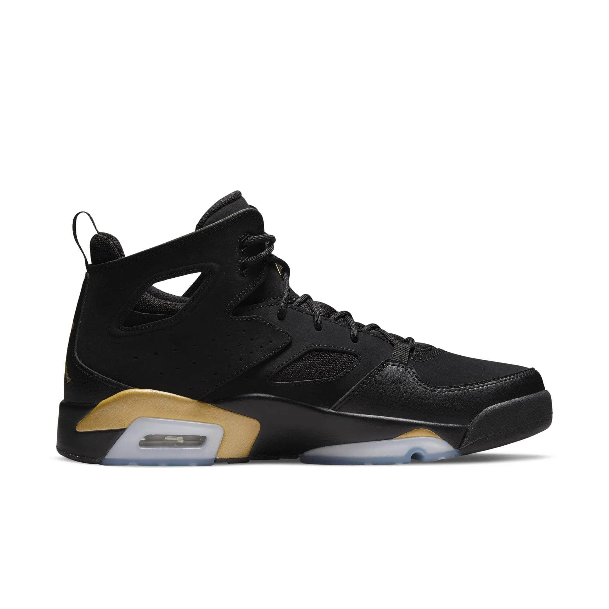 Air Jordan Flight Club '91 "Black Metallic Gold" - Men's