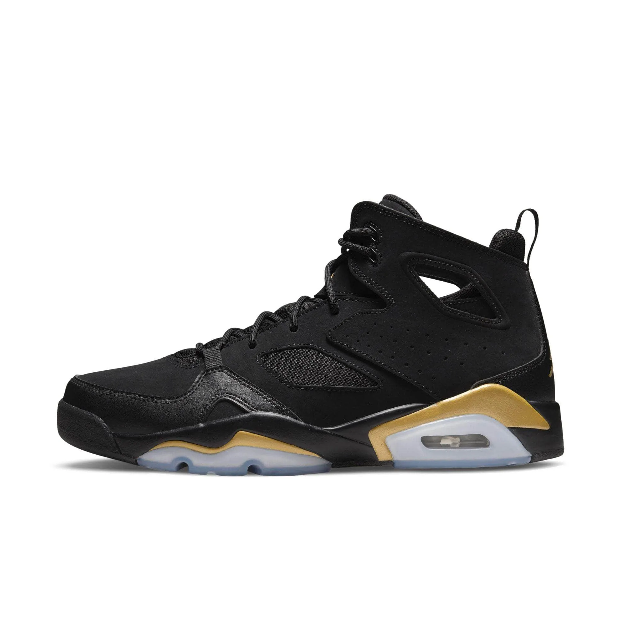 Air Jordan Flight Club '91 "Black Metallic Gold" - Men's