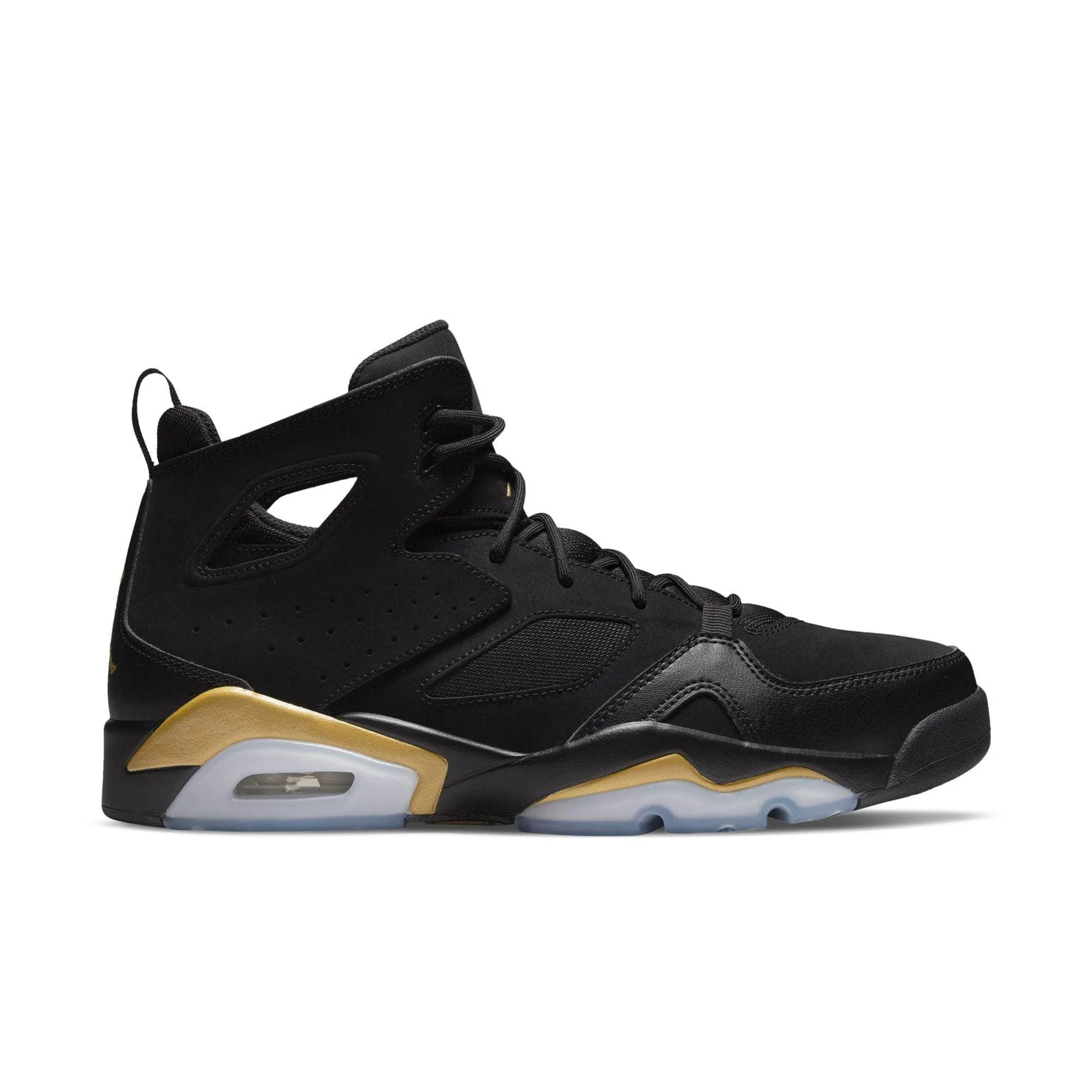 Air Jordan Flight Club '91 "Black Metallic Gold" - Men's