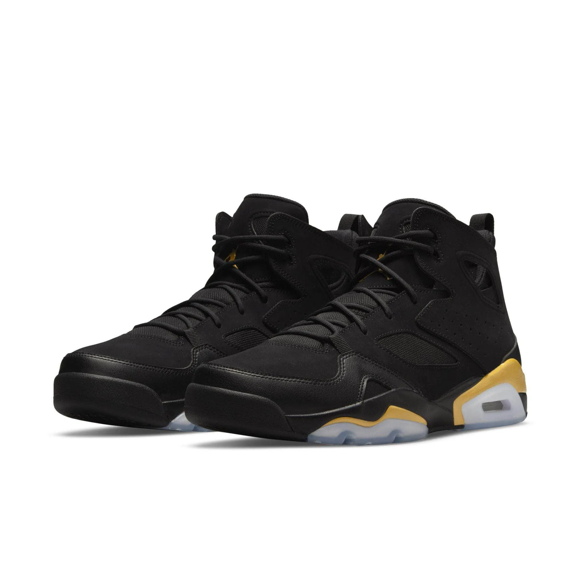 Air Jordan Flight Club '91 "Black Metallic Gold" - Men's