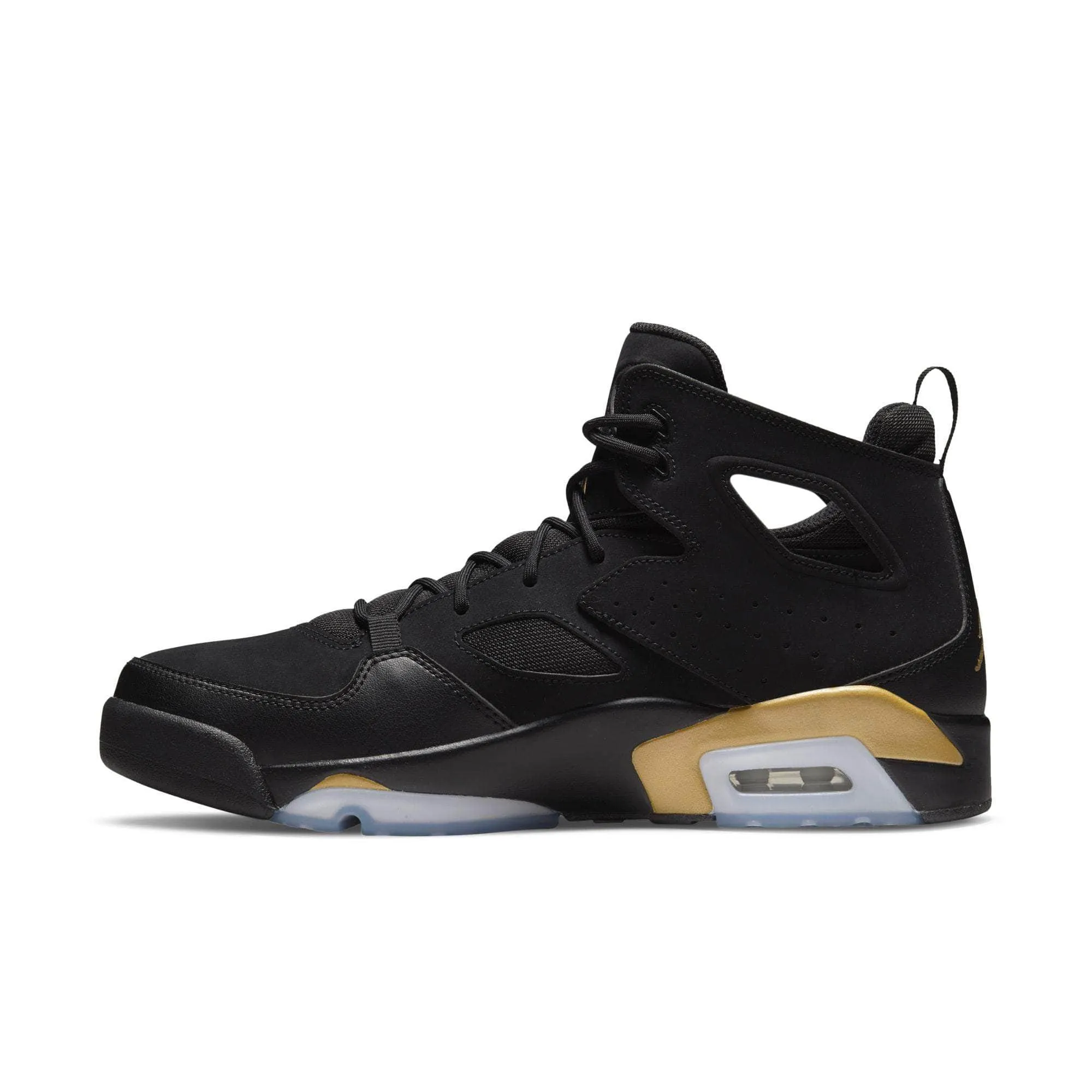 Air Jordan Flight Club '91 "Black Metallic Gold" - Men's