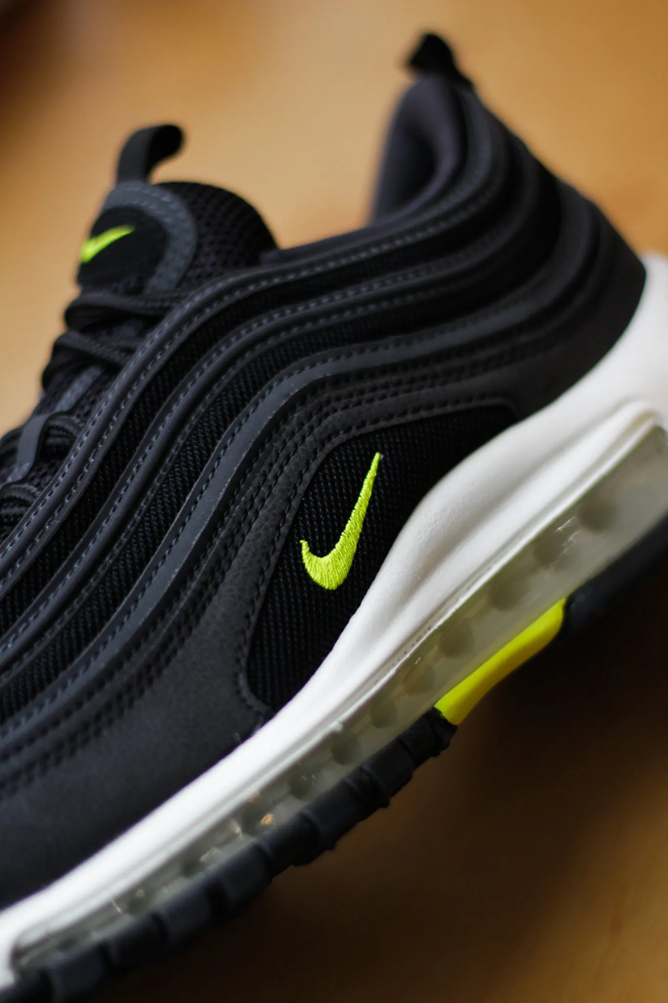 AIR MAX 97 "BLACK/CYBER"